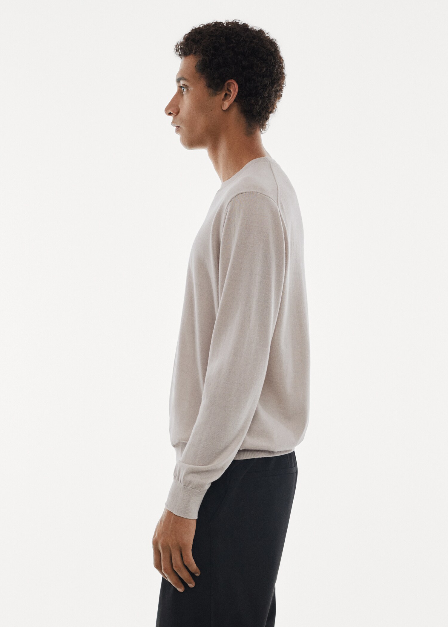Pull laine mérinos lavable - Détail de l'article 2