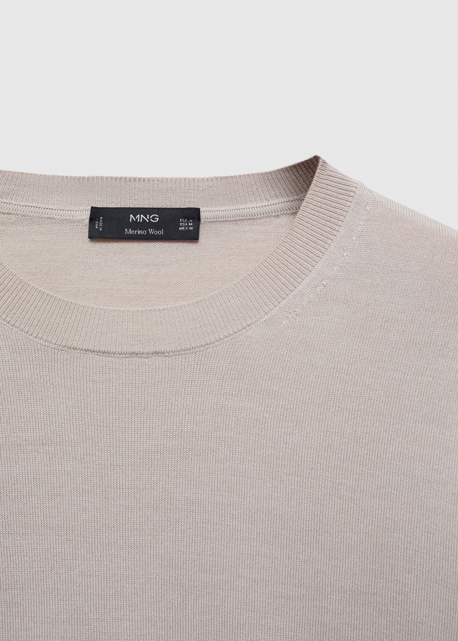 Pull laine mérinos lavable - Détail de l'article 8