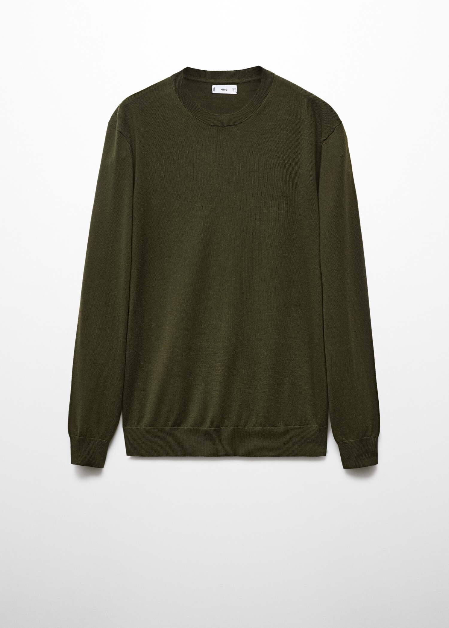 Pull laine mérinos lavable - Article sans modèle