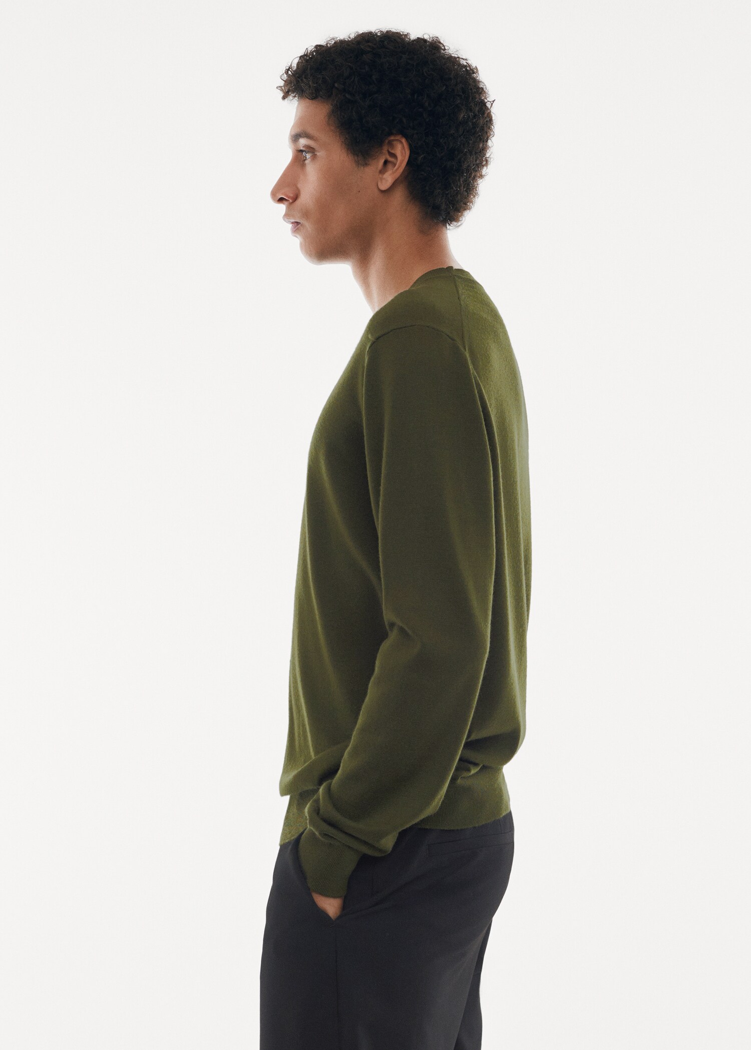 Pull laine mérinos lavable - Détail de l'article 2