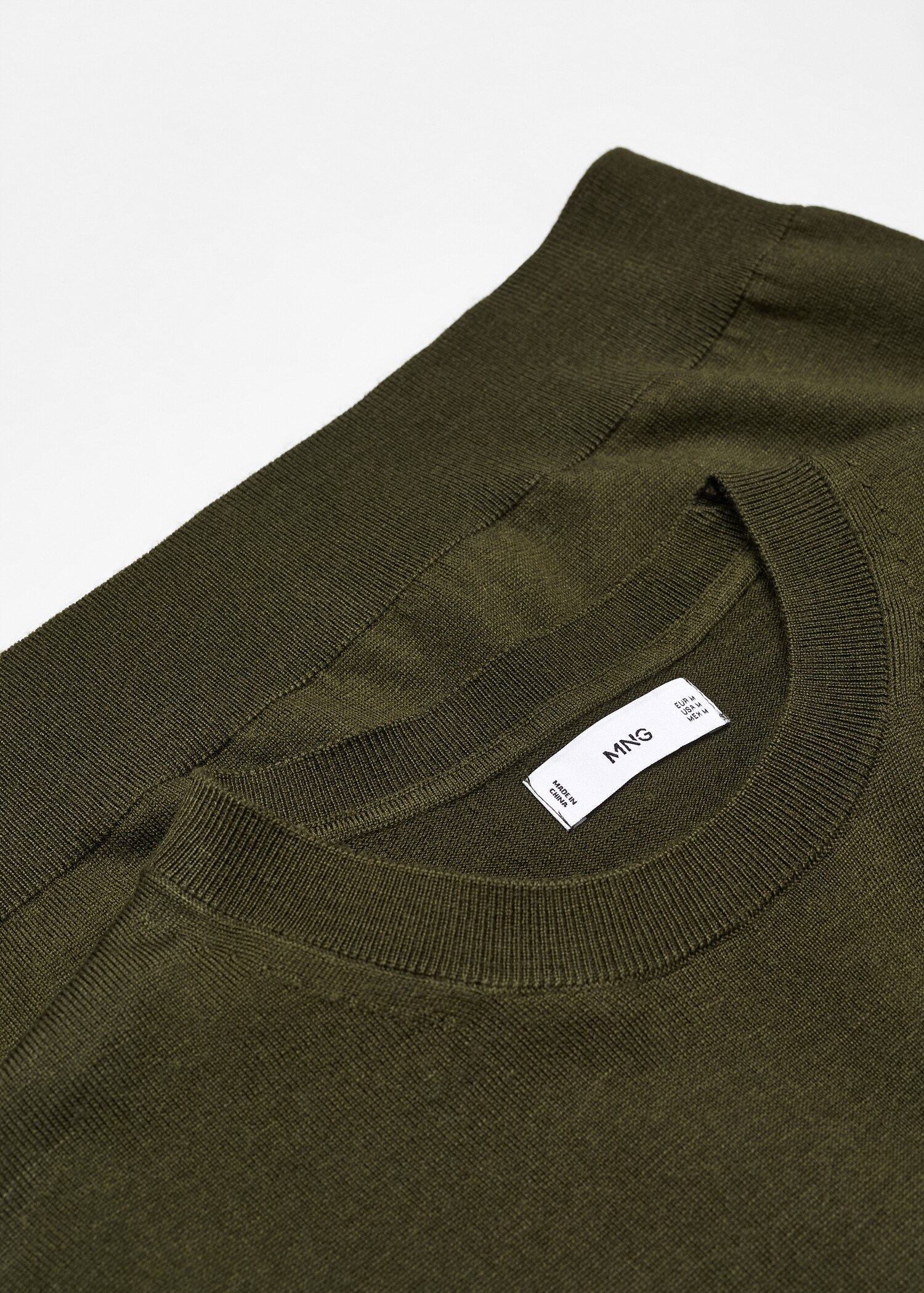 Pull laine mérinos lavable - Détail de l'article 8