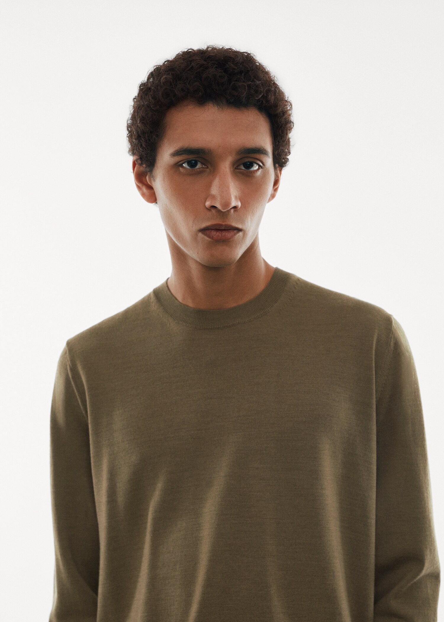 Pull laine mérinos lavable - Détail de l'article 1