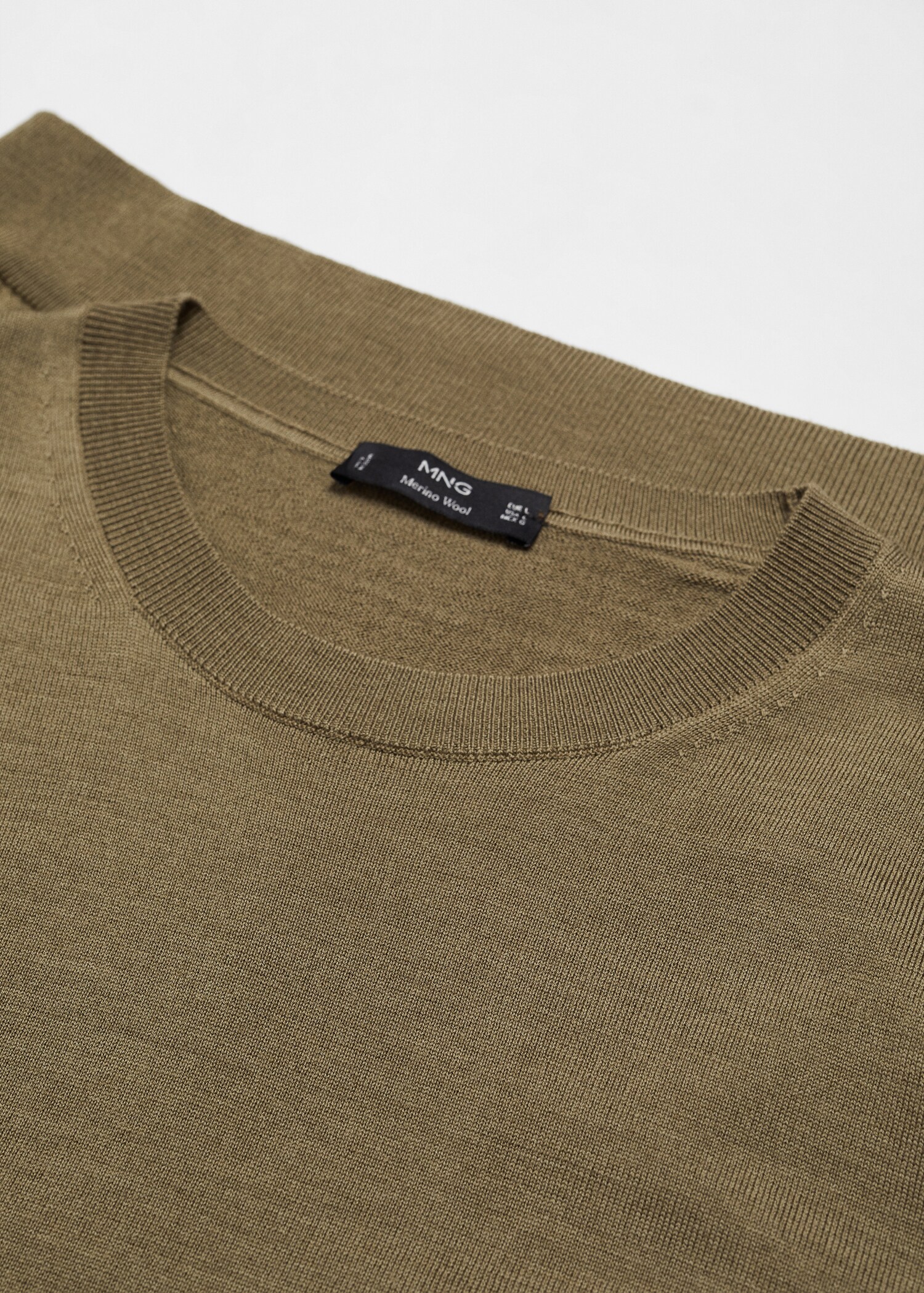 Pull laine mérinos lavable - Détail de l'article 8