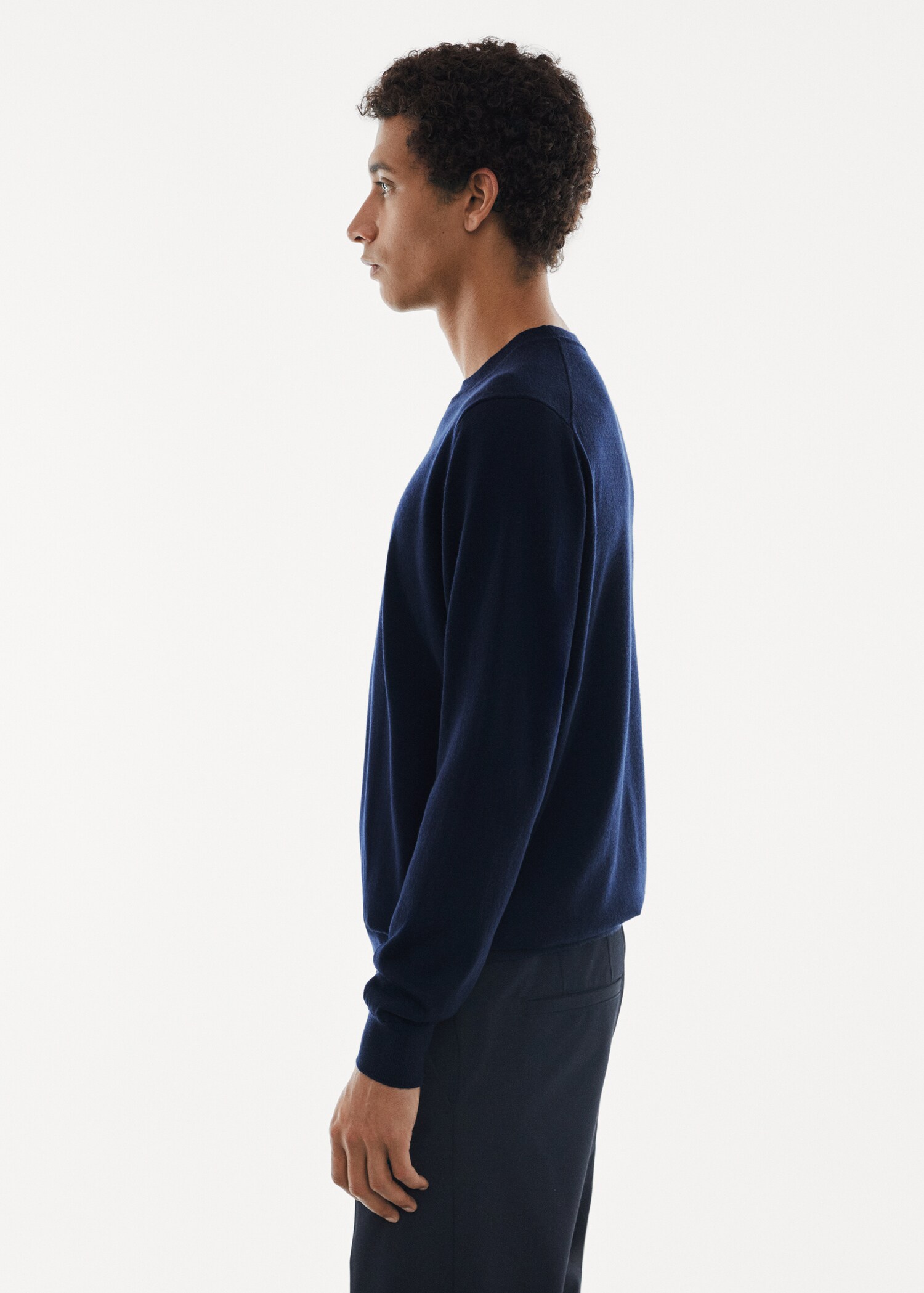 Pull laine mérinos lavable - Détail de l'article 2