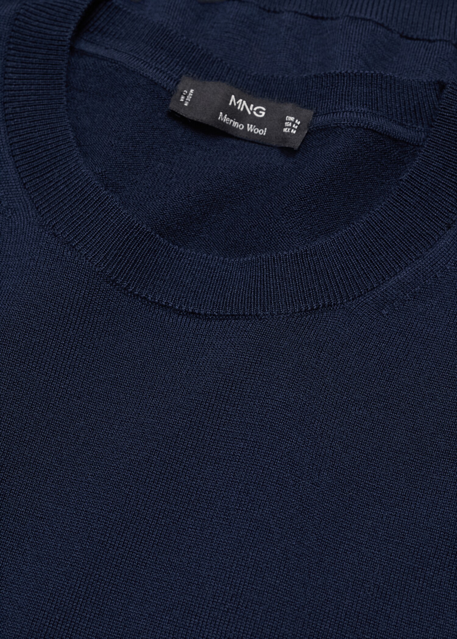 Pull laine mérinos lavable - Détail de l'article 8