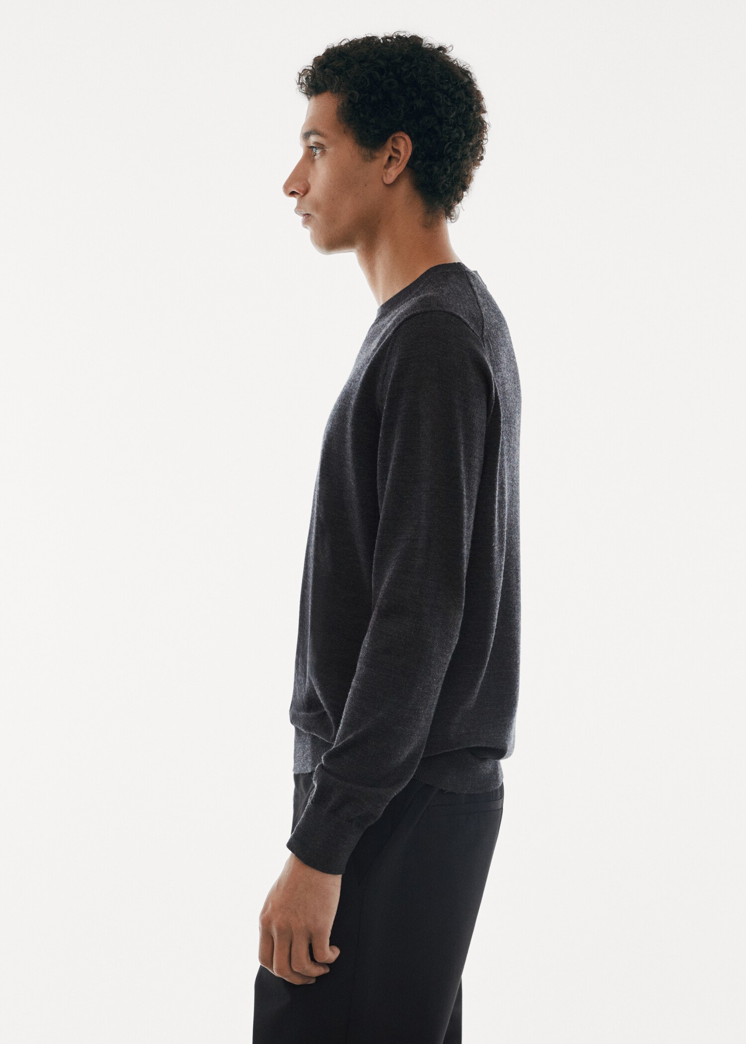 Pull laine mérinos lavable - Détail de l'article 2