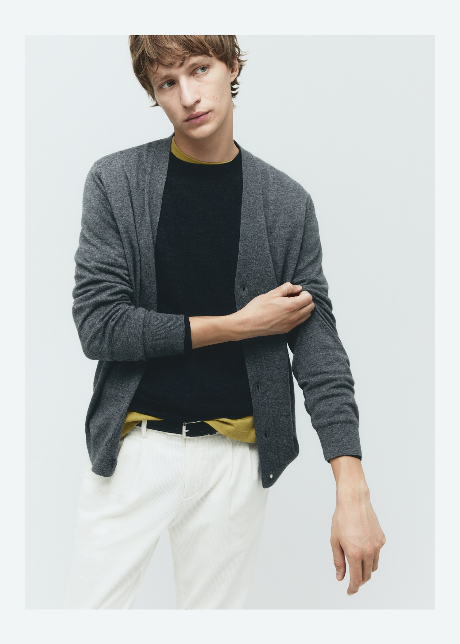 Pull laine mérinos lavable - Détail de l'article 5