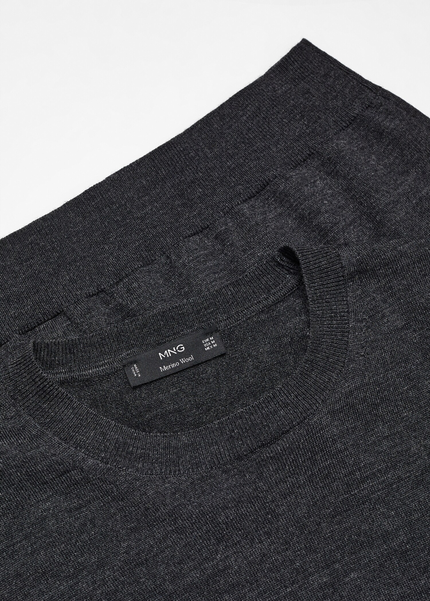 Pull laine mérinos lavable - Détail de l'article 8