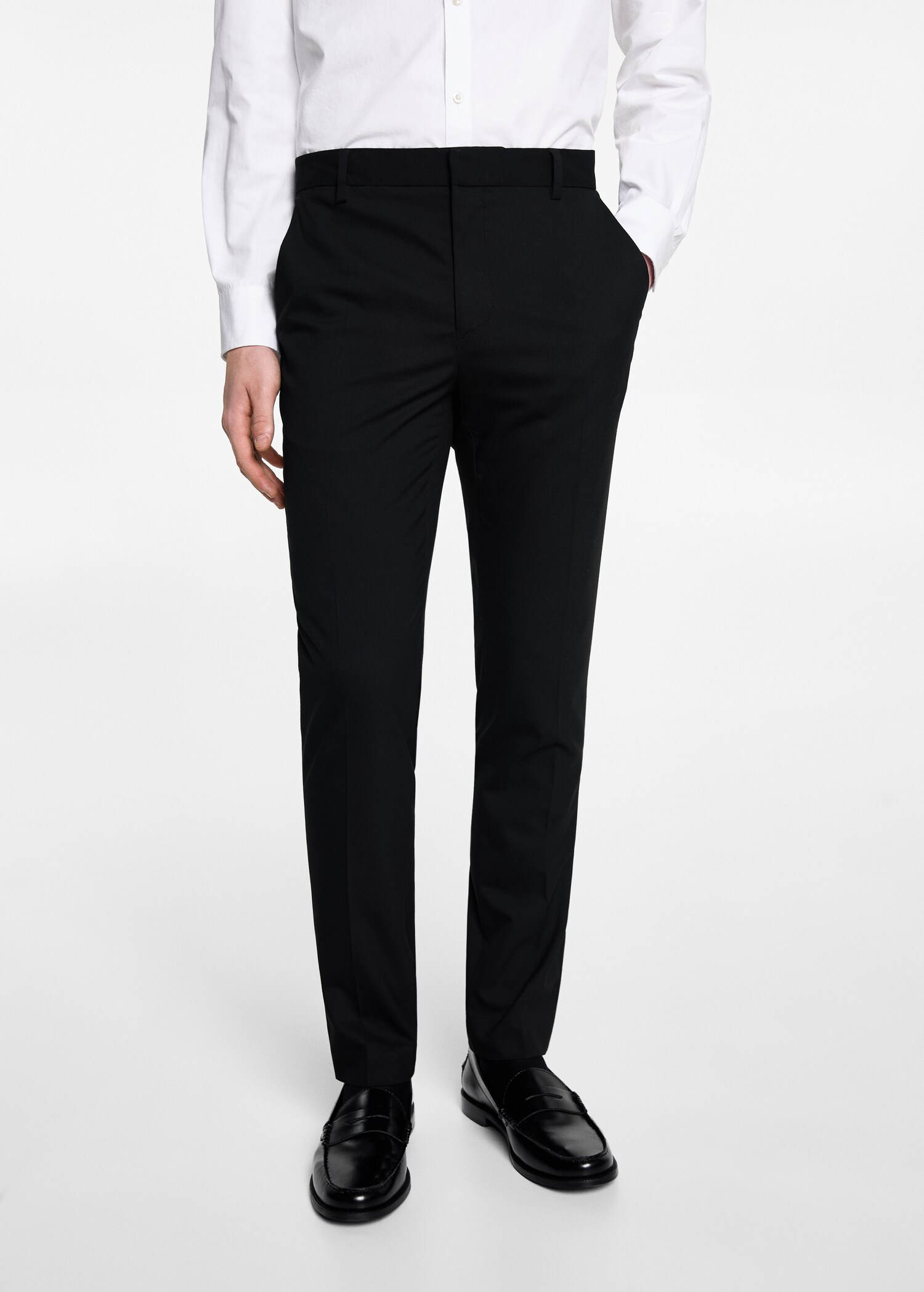 Pantalon de costume slim fit - Détail de l'article 6