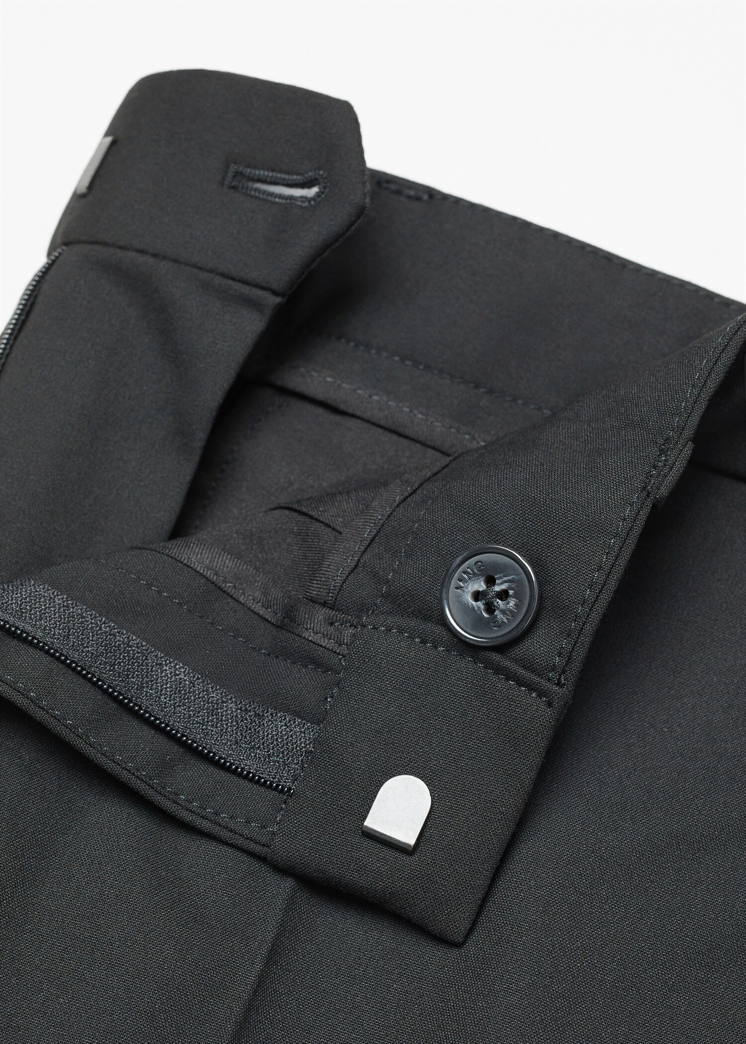 Slim fit suit trousers - Details of the article 8
