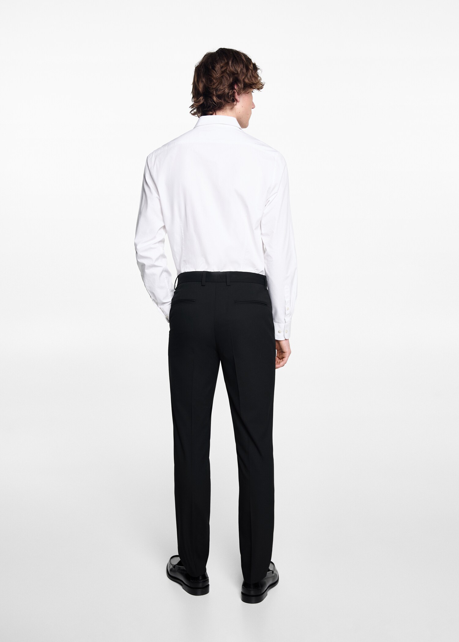 Pantalon de costume slim fit - Verso de l’article