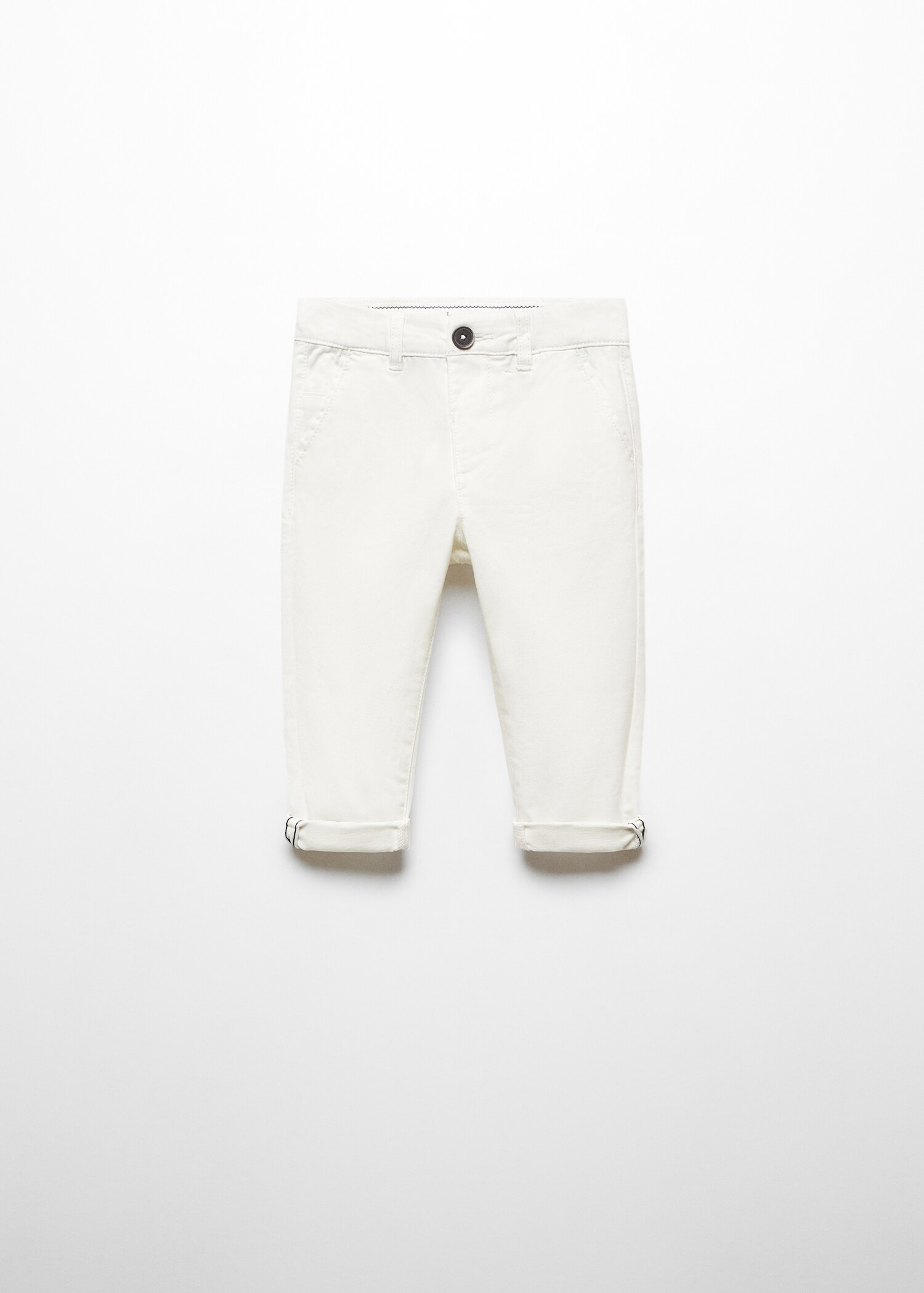 Pantalon chino coton - Article sans modèle