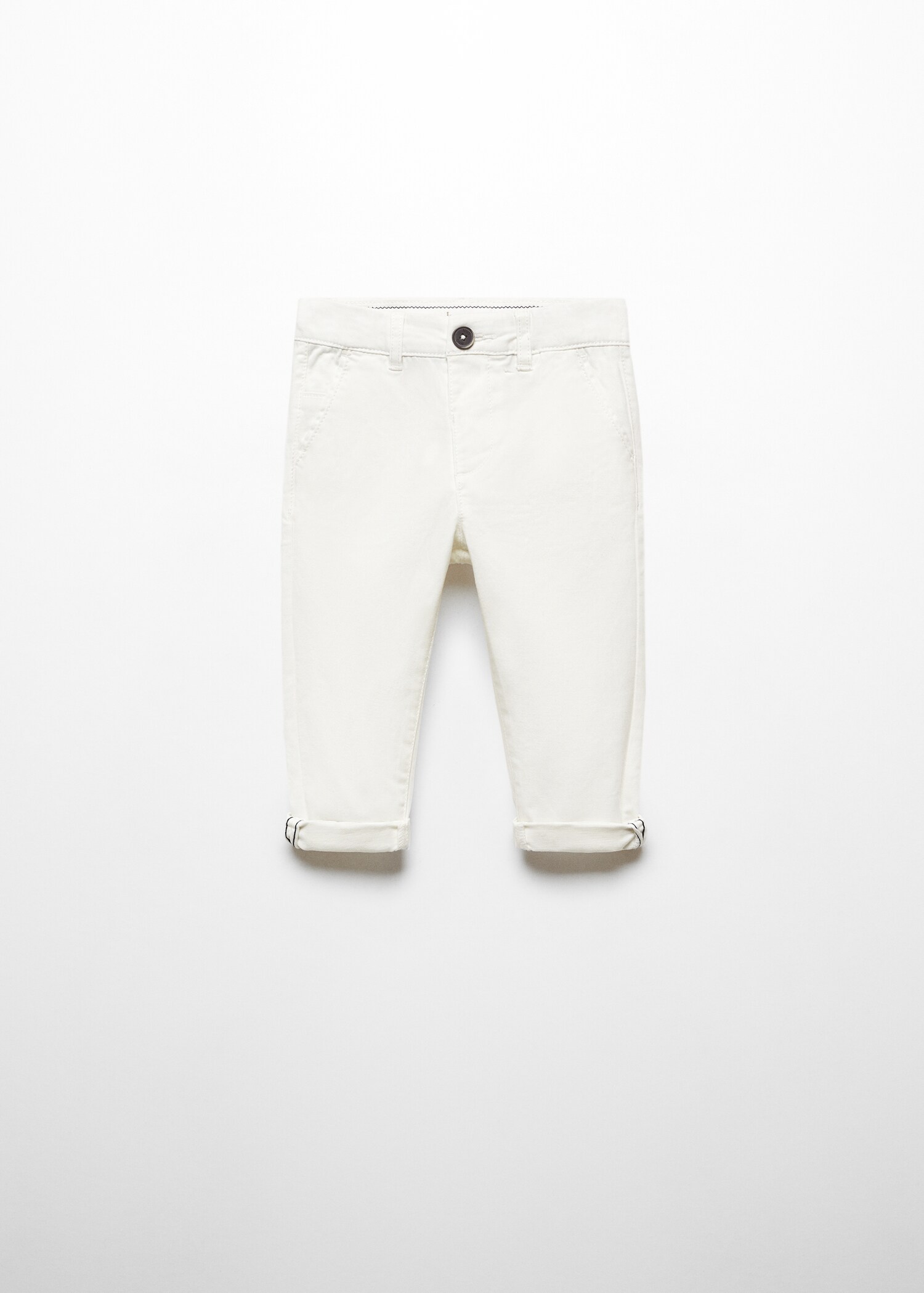 Cotton chinos - Article without model