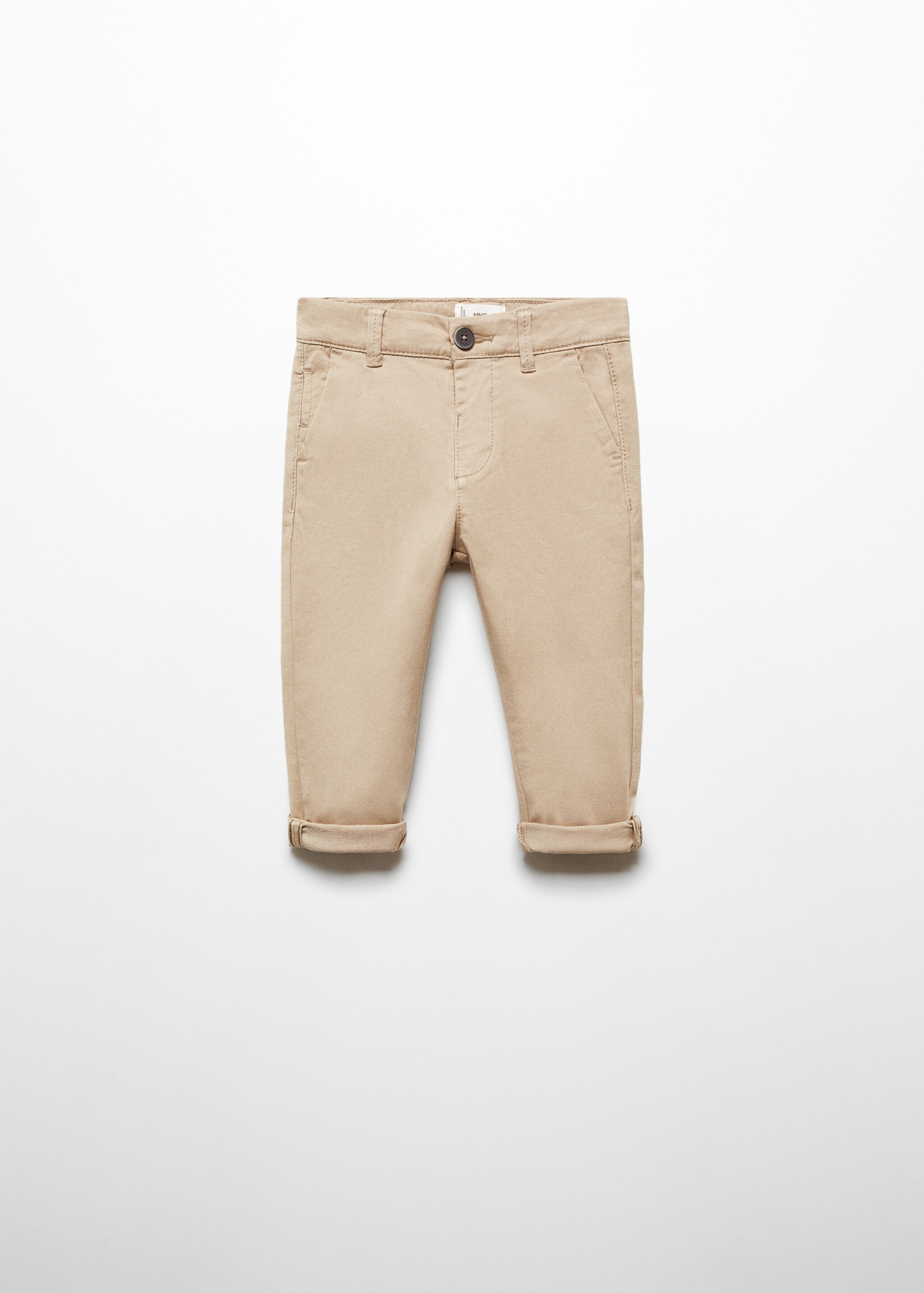Cotton chinos - Article without model