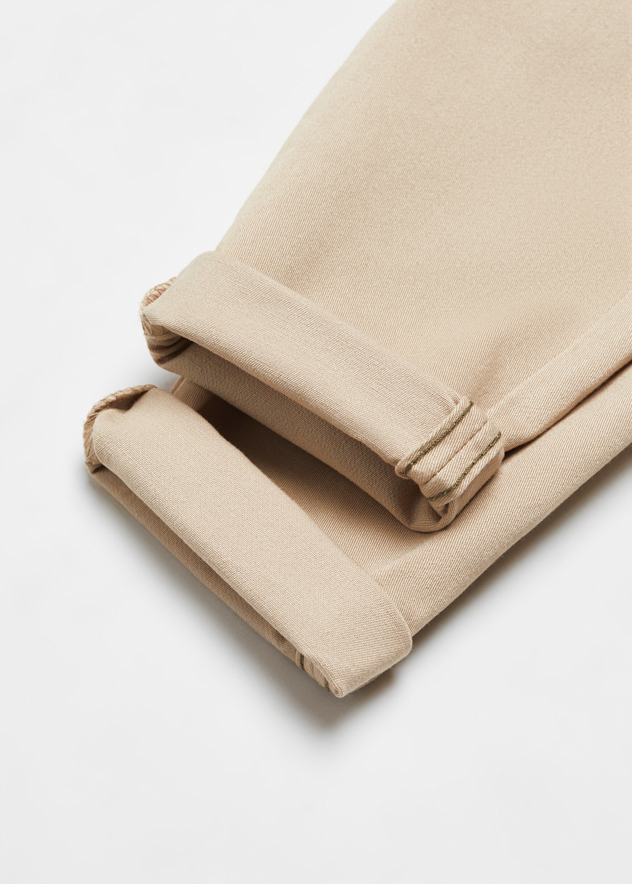 Cotton chinos - Details of the article 0