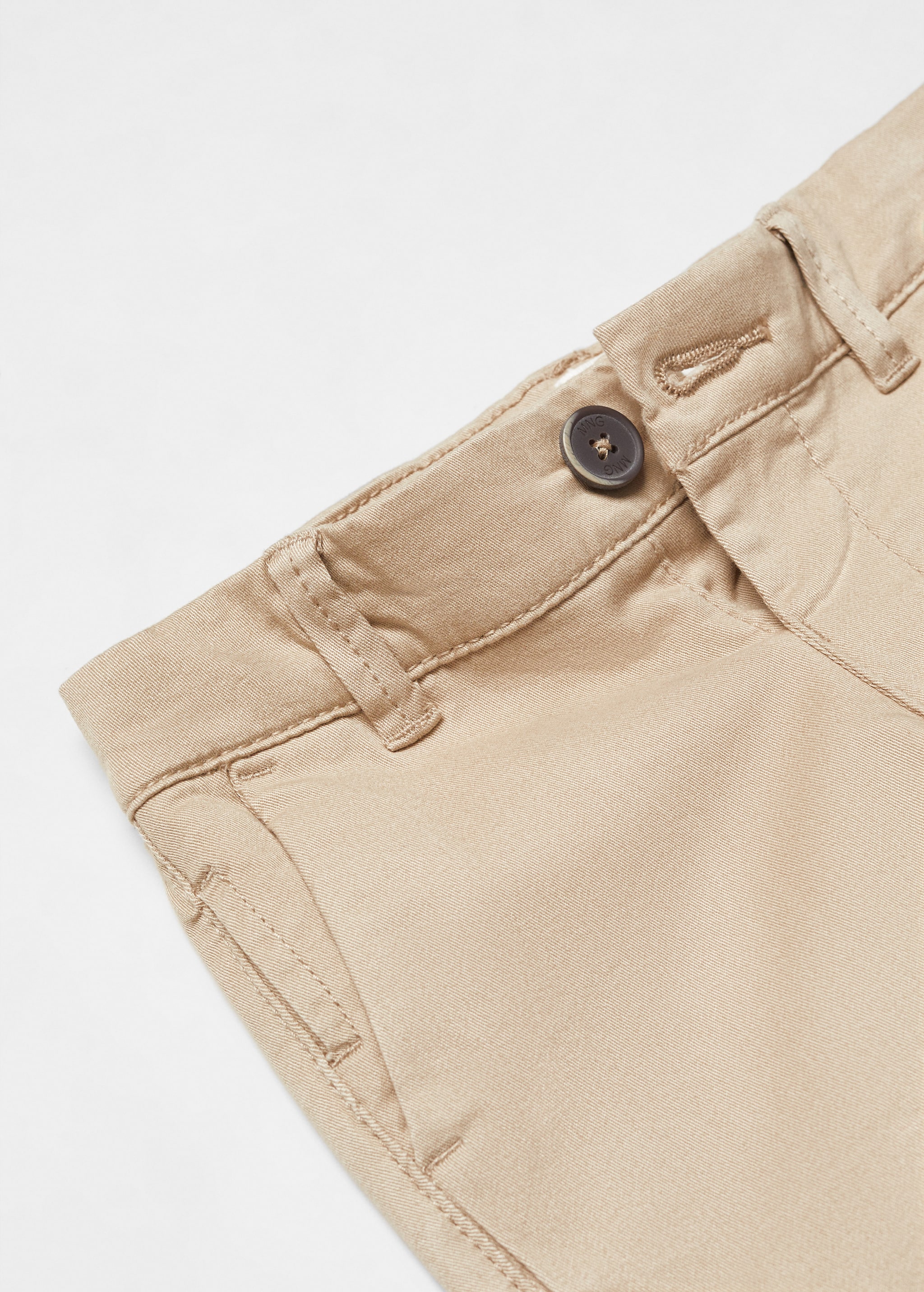 Cotton chinos - Details of the article 8