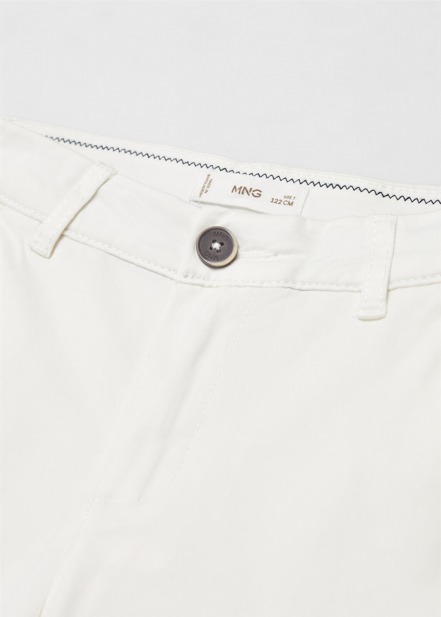 Cotton chinos - Details of the article 8