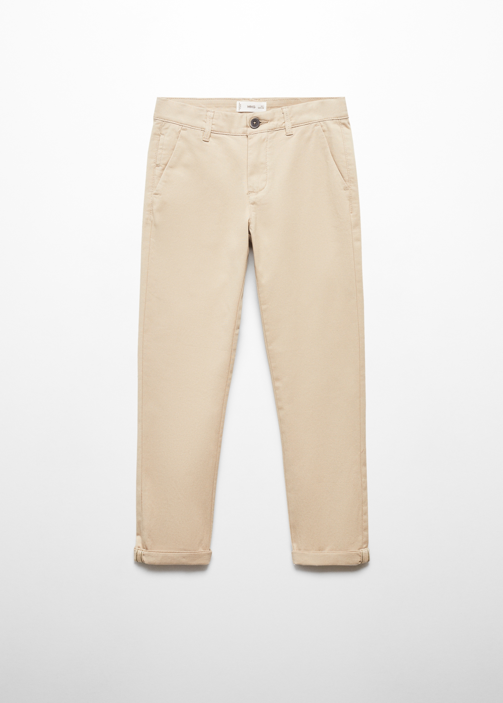 Pantalón chino algodón  - Artículo sin modelo