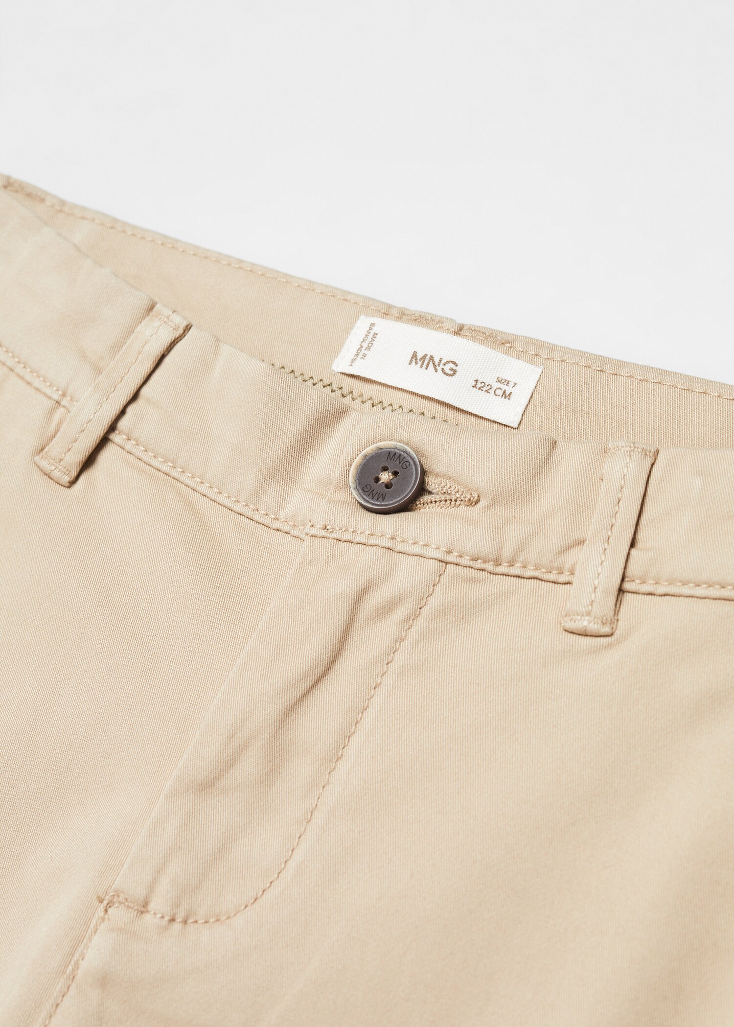 Pantalón chino algodón  - Detalle del artículo 8