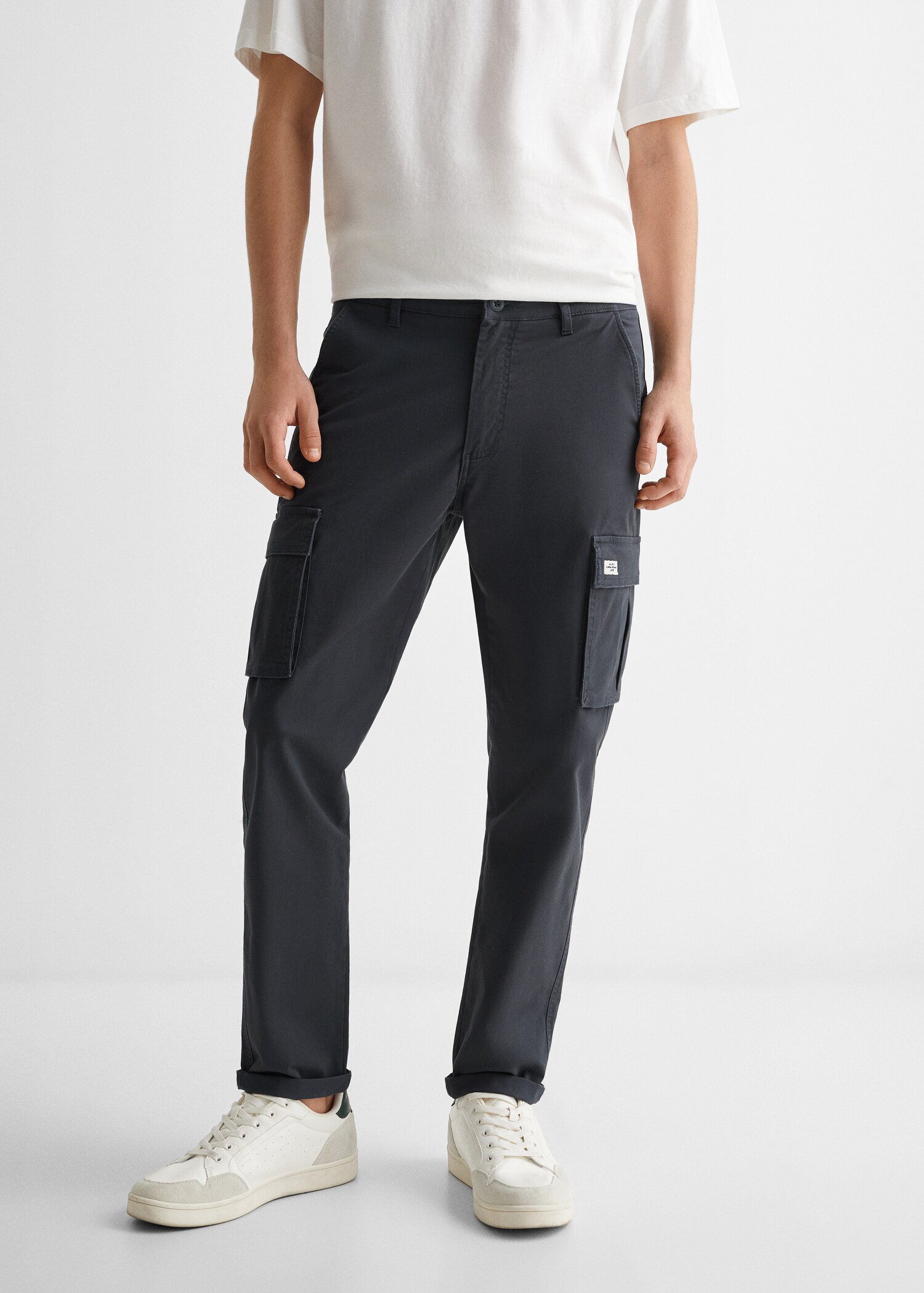 Cotton cargo trousers - Details of the article 6