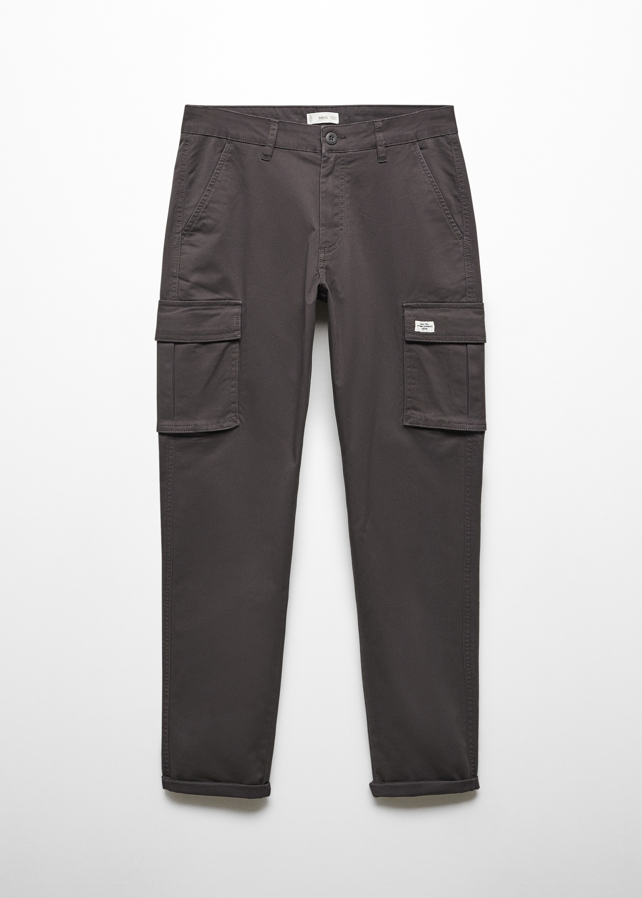 Cotton cargo trousers - Article without model