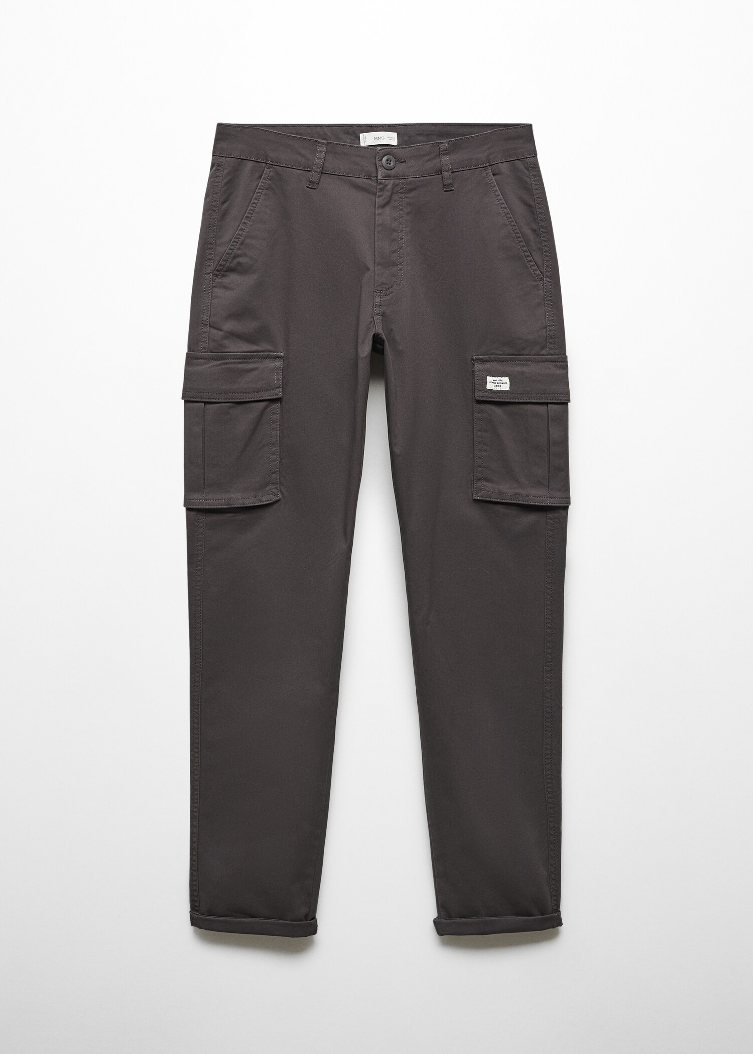 Cotton cargo trousers - Article without model