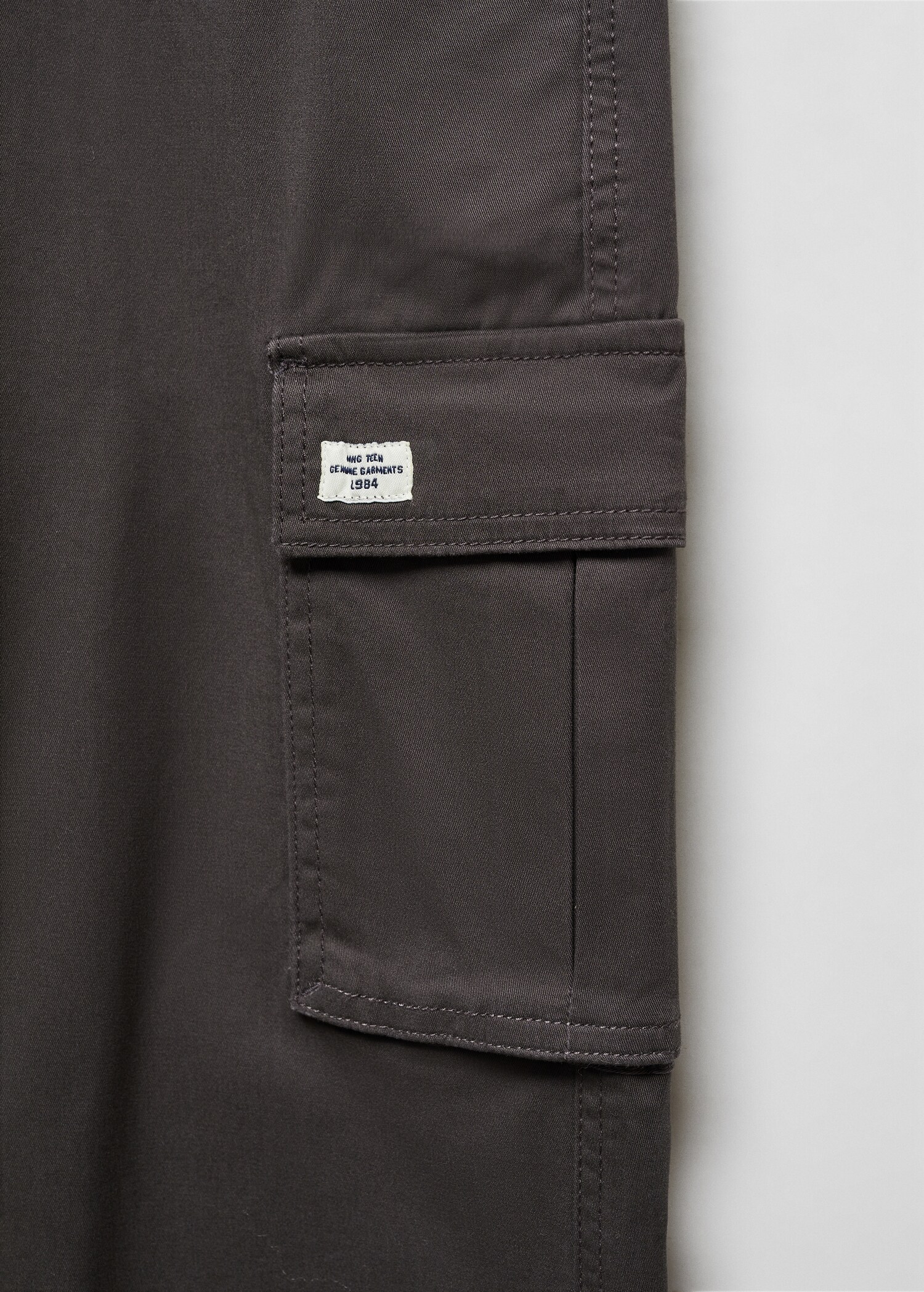 Pantalón cargo algodón - Detalle del artículo 8