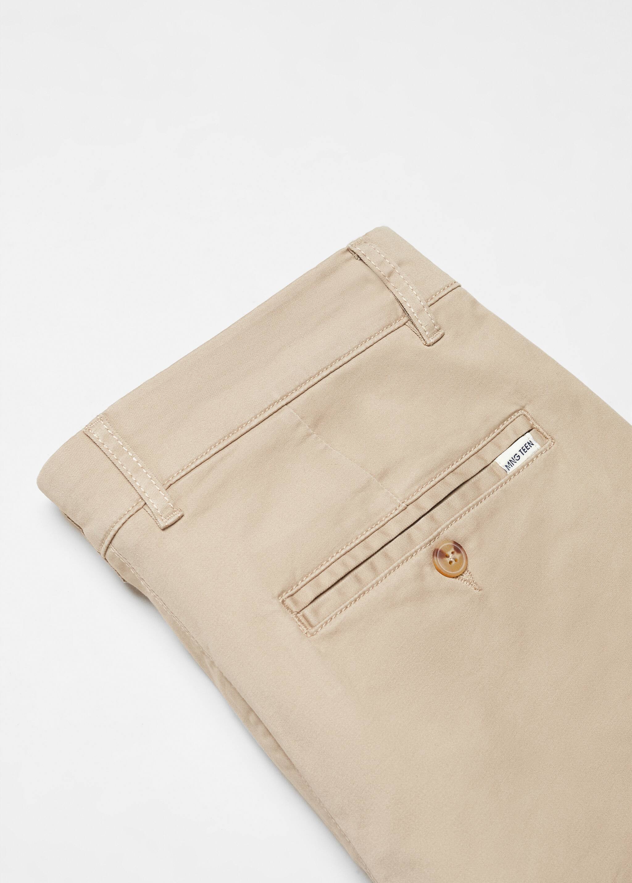 Pantalon chino coton  - Détail de l'article 8
