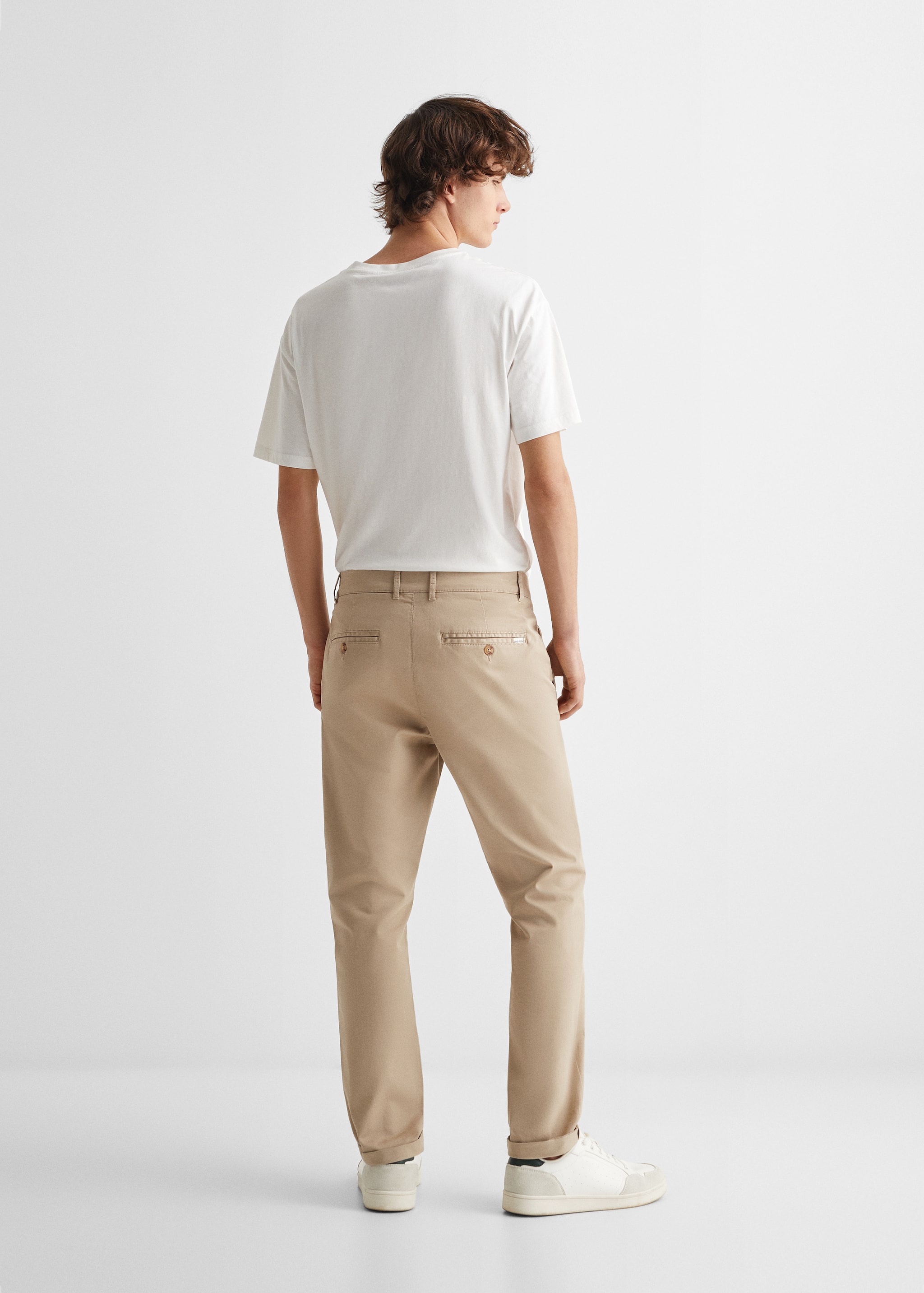 Pantalon chino coton  - Verso de l’article