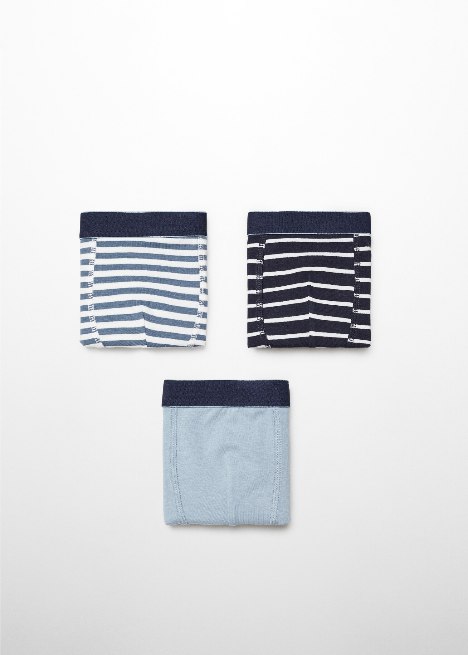 3er-Pack gemusterte Boxershorts - Artikel ohne Model