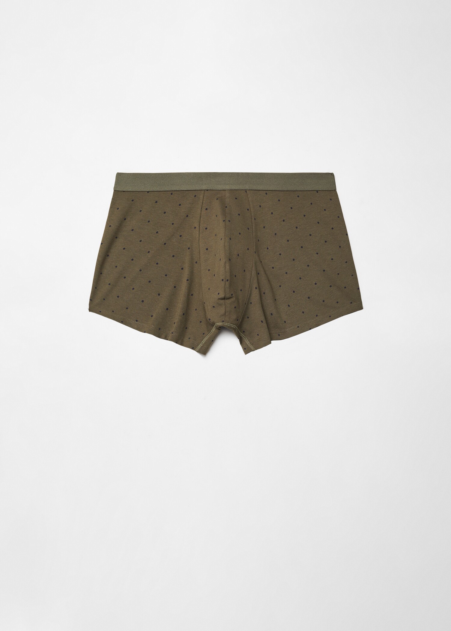 3-pack cotton boxers - Reverse of the article