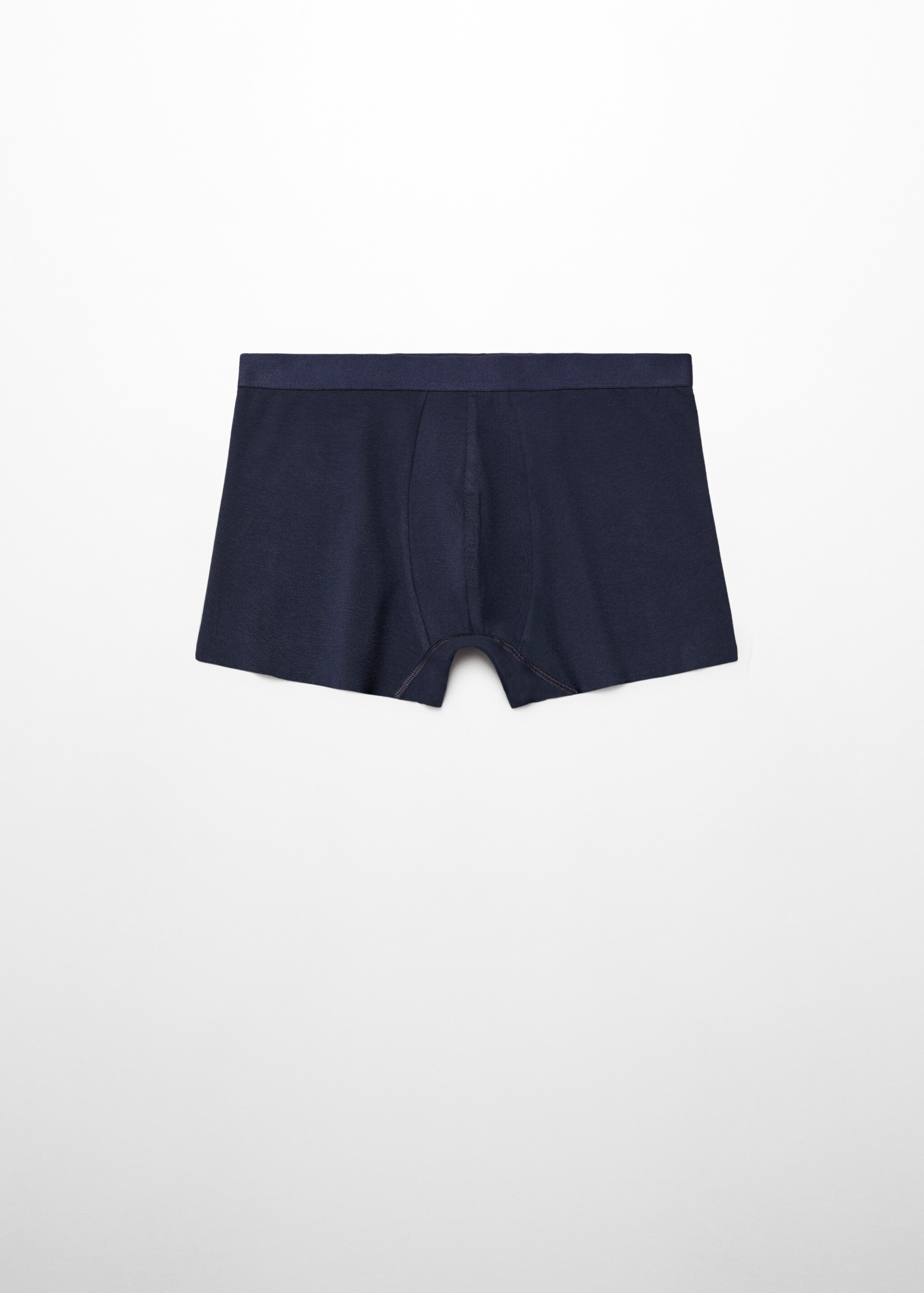 3-pack cotton boxers - Reverse of the article