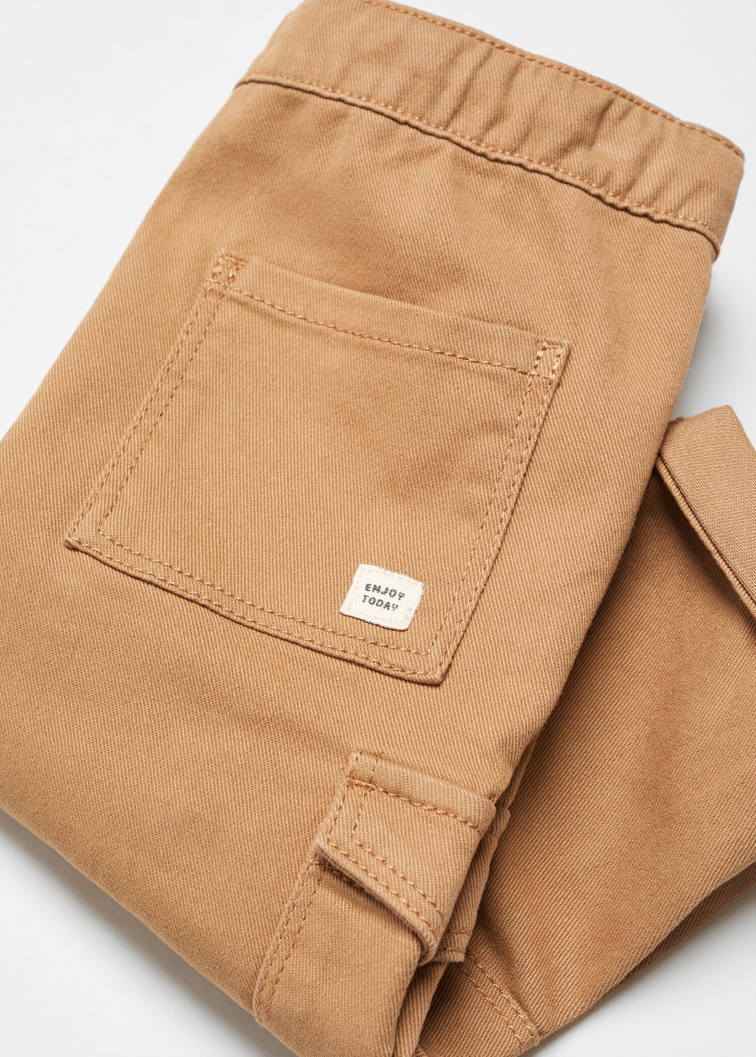 Pantalón cargo algodón - Detalle del artículo 8