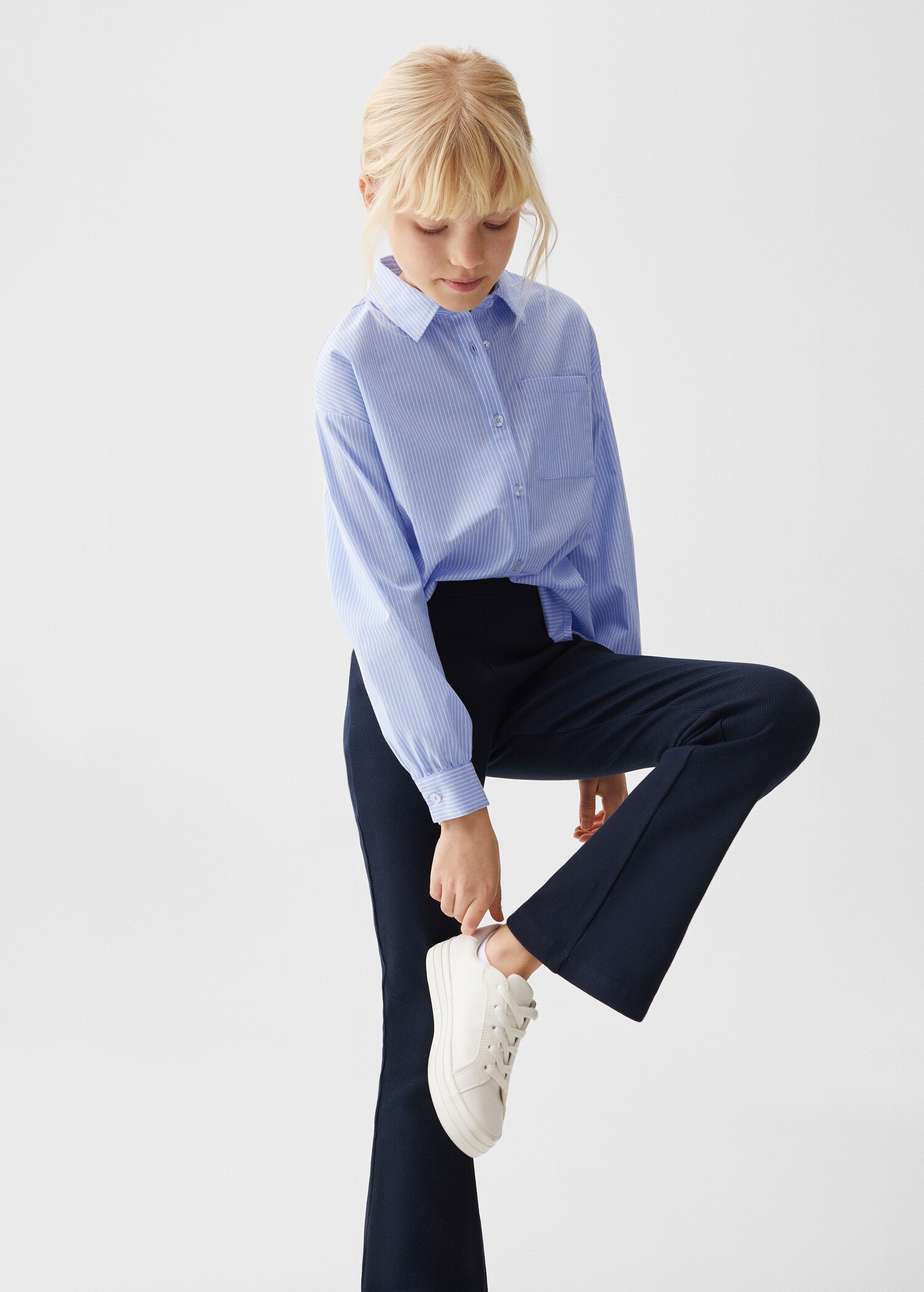 Flared leggings - Details of the article 1