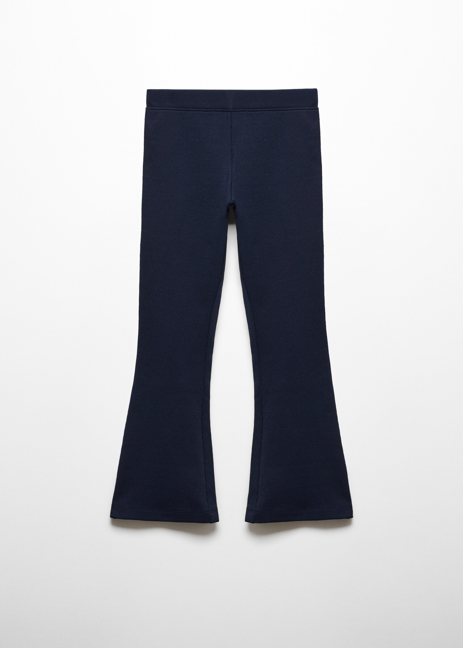 Flared leggings - Reverse of the article