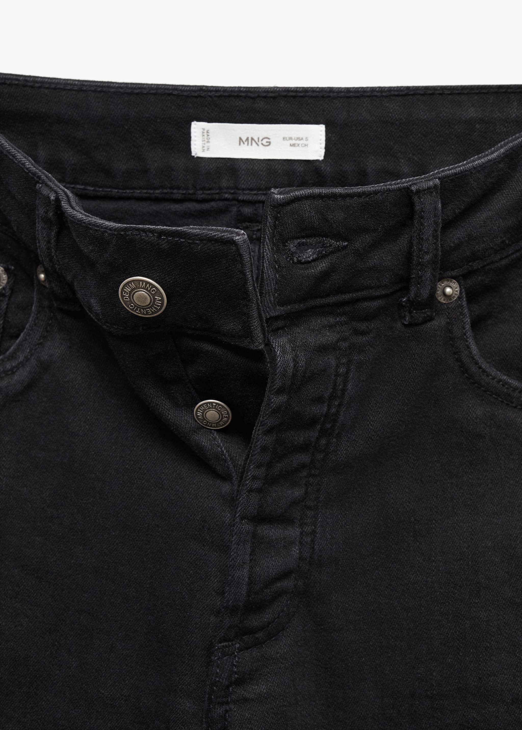 Slim fit jeans - Details of the article 8