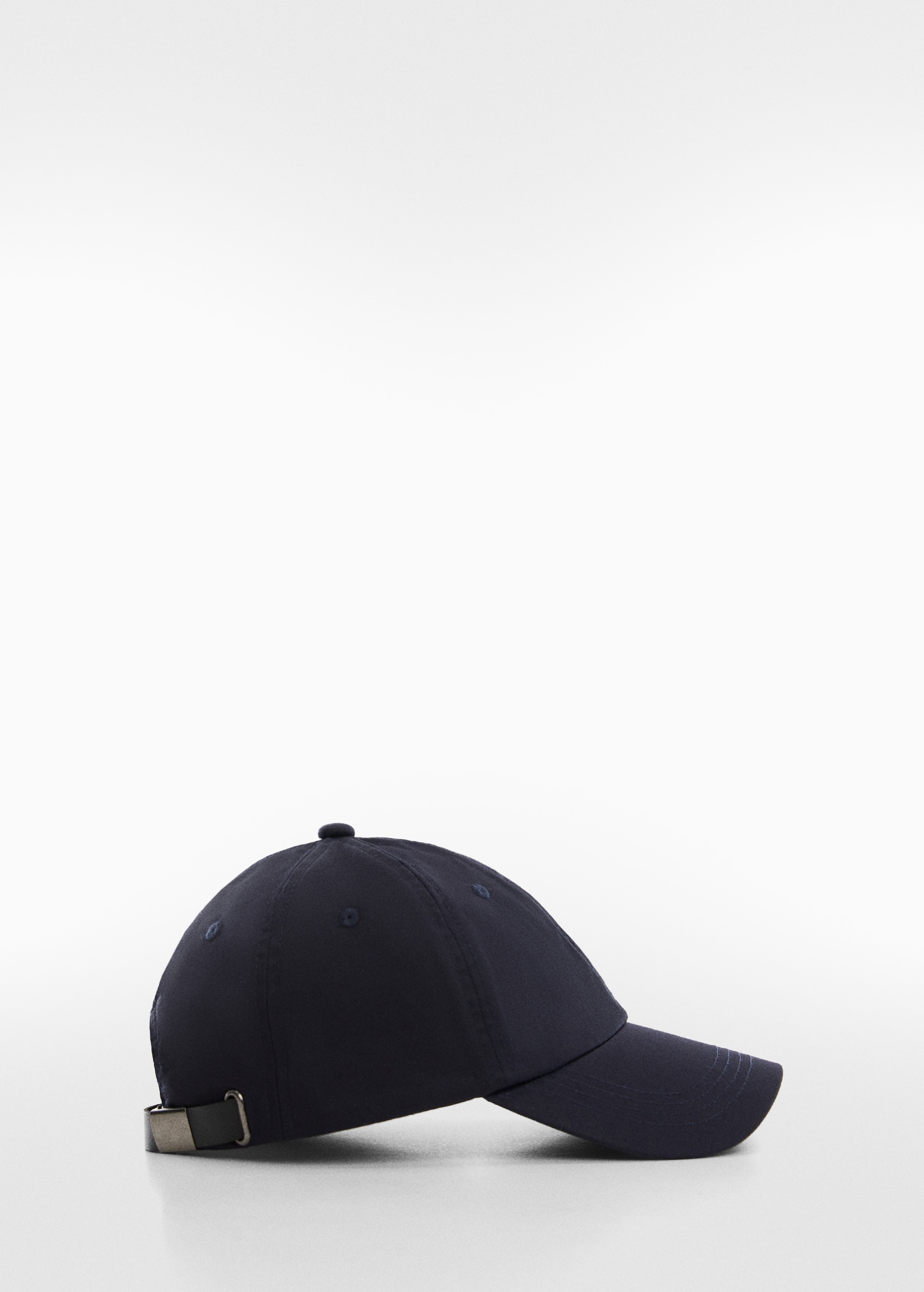 Cotton visor cap - Artigo sem modelo