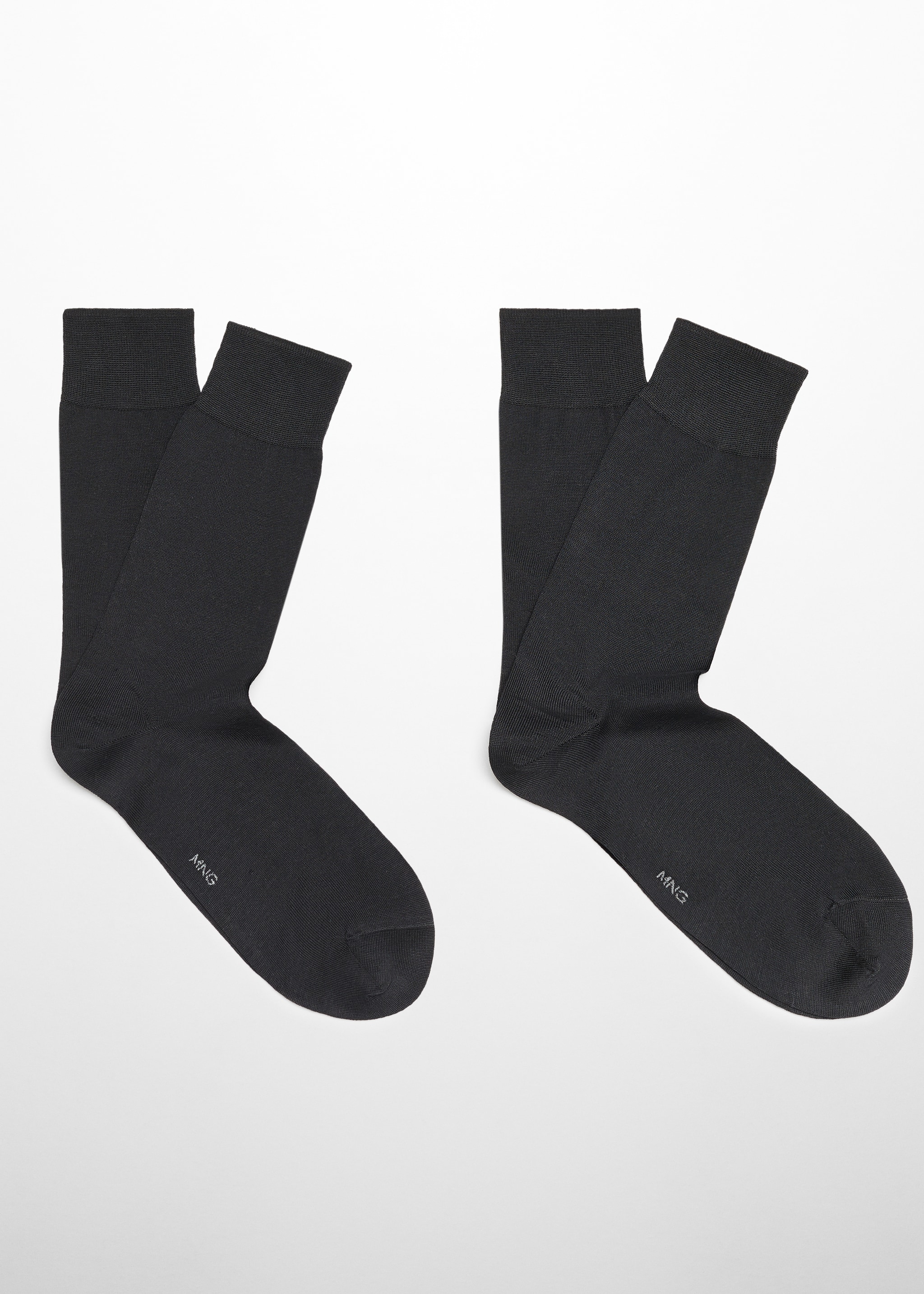 Pack of 2 long cotton socks - Article without model