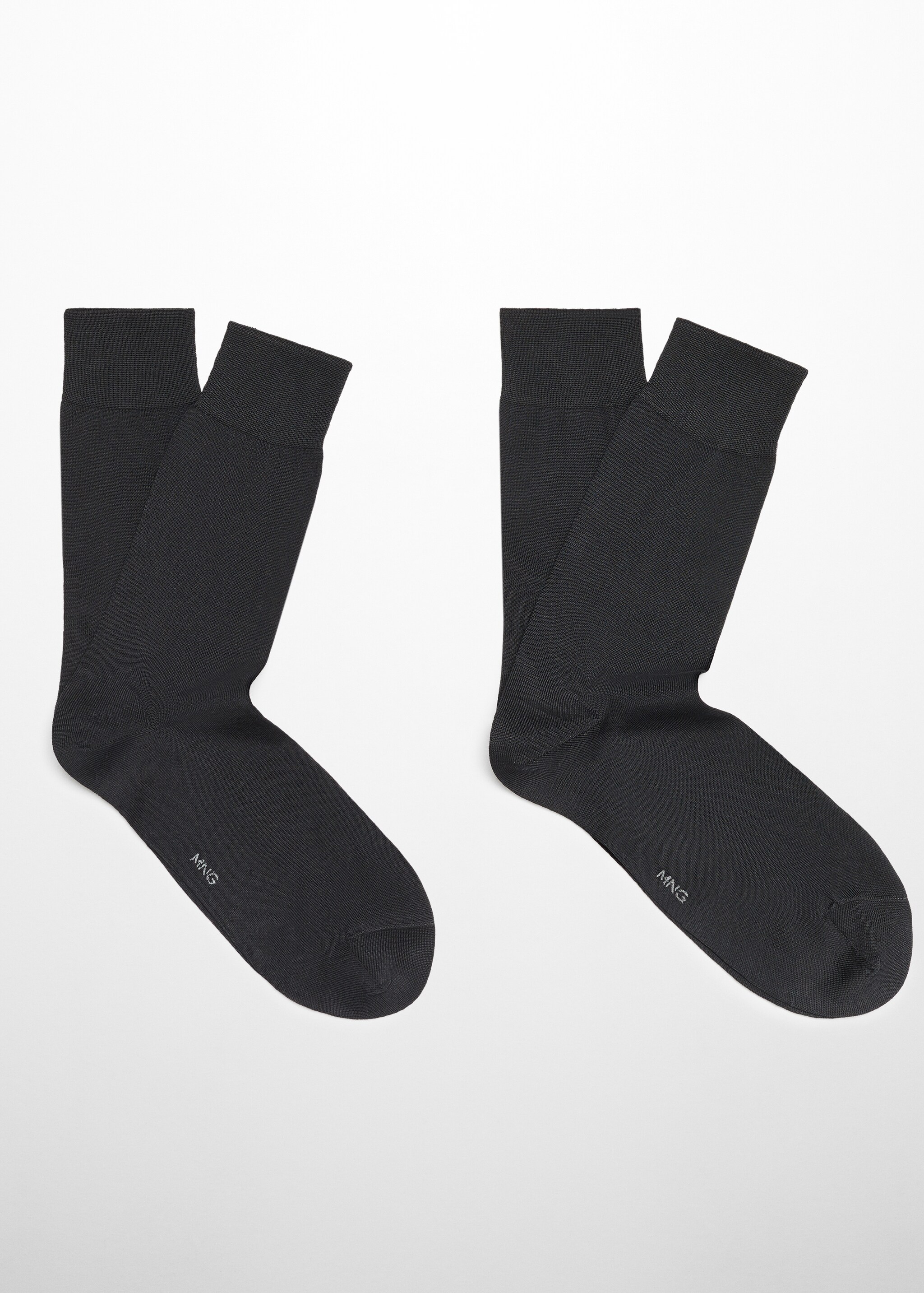 Базовые носки из хлопка  - Изделие без модели