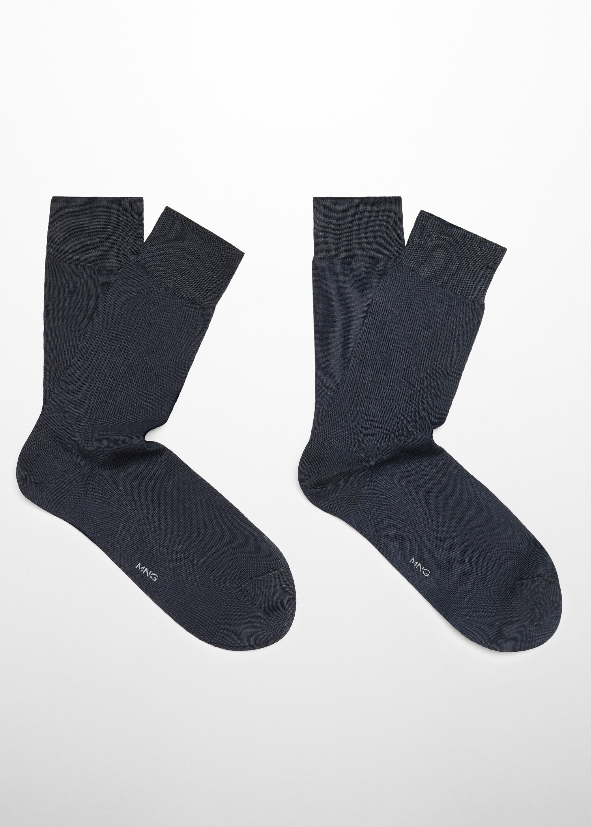 Basic cotton socks - Article without model