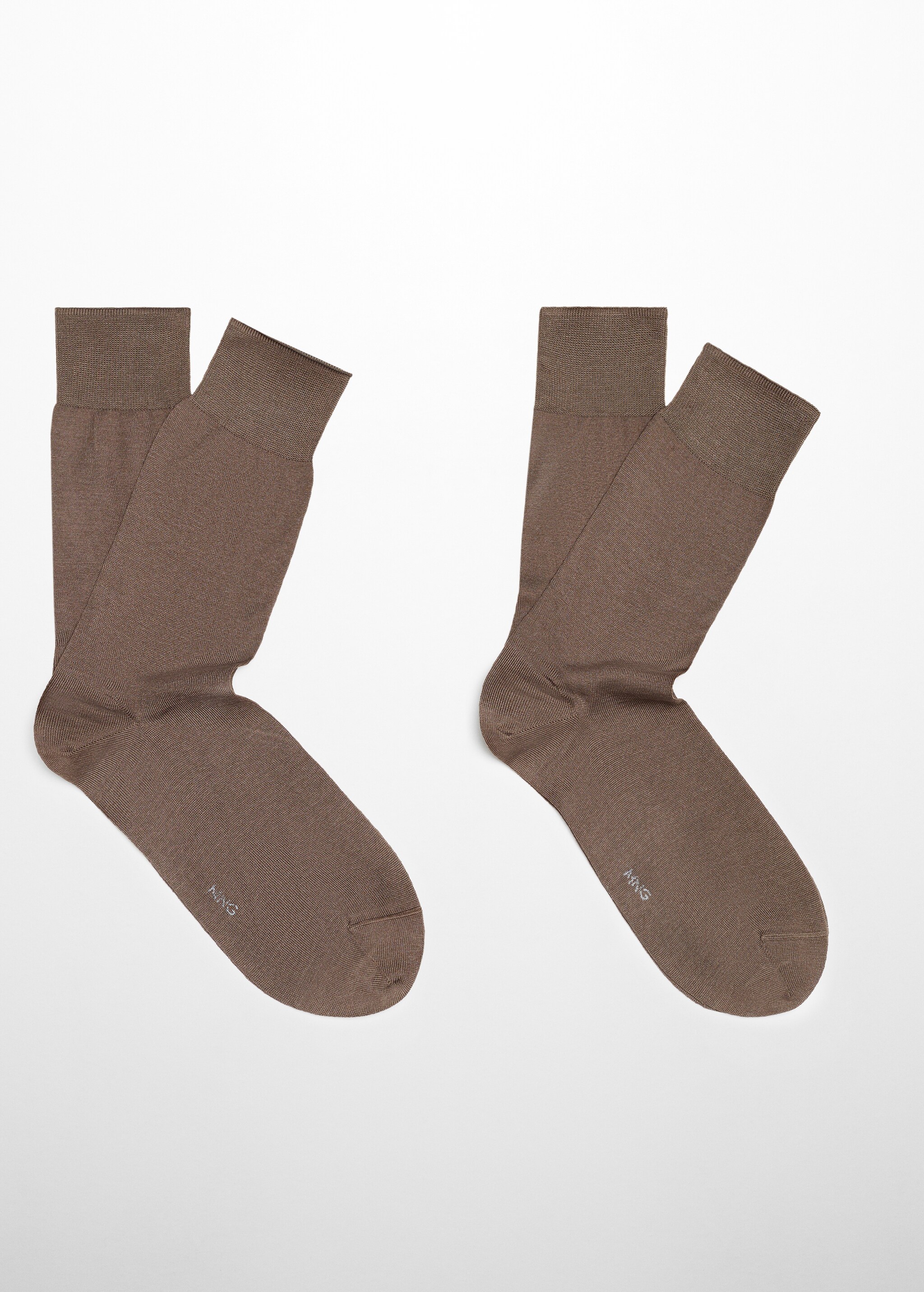 Basic cotton socks - Article without model