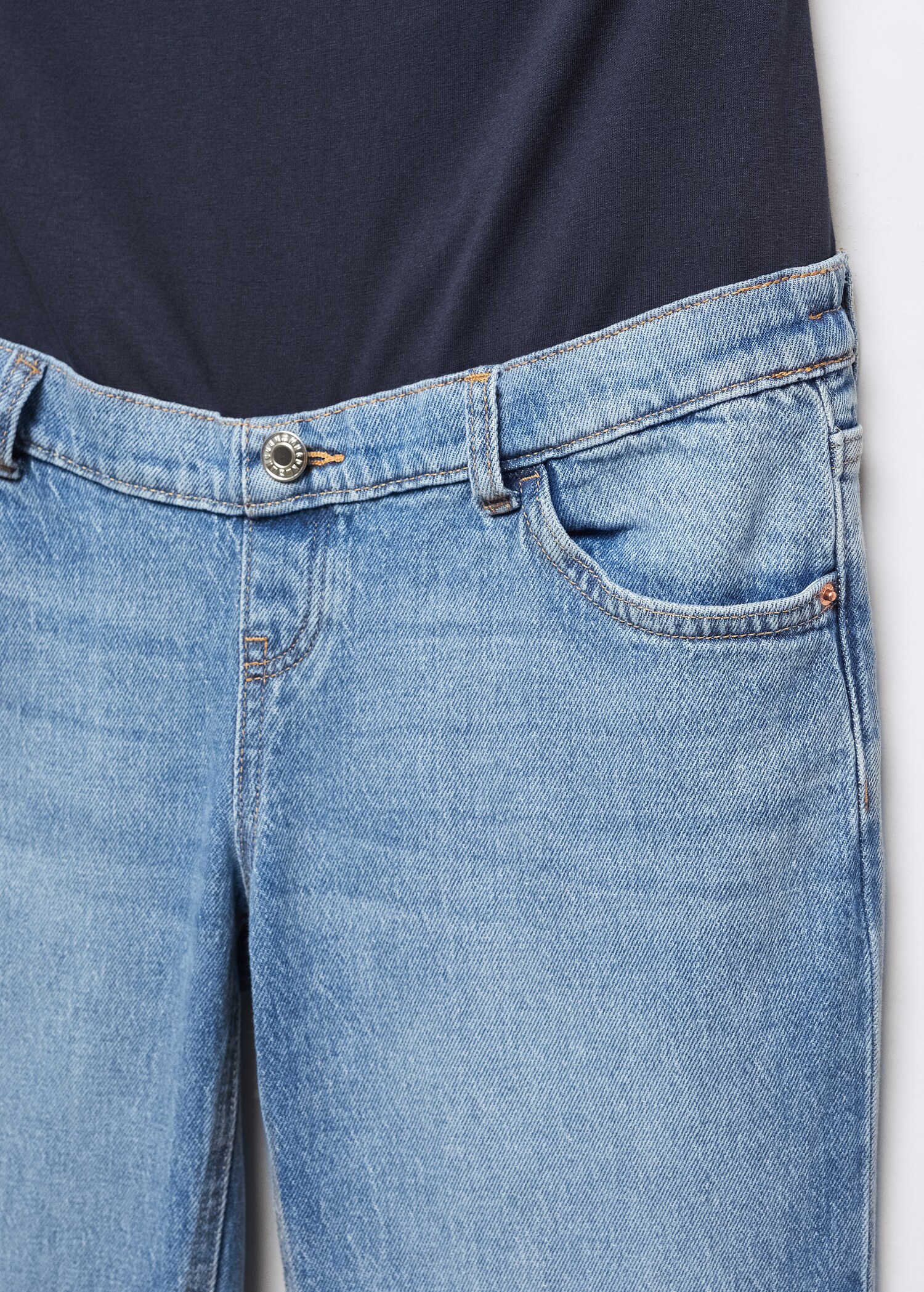 Jeans rectos premamá - Detalle del artículo 8