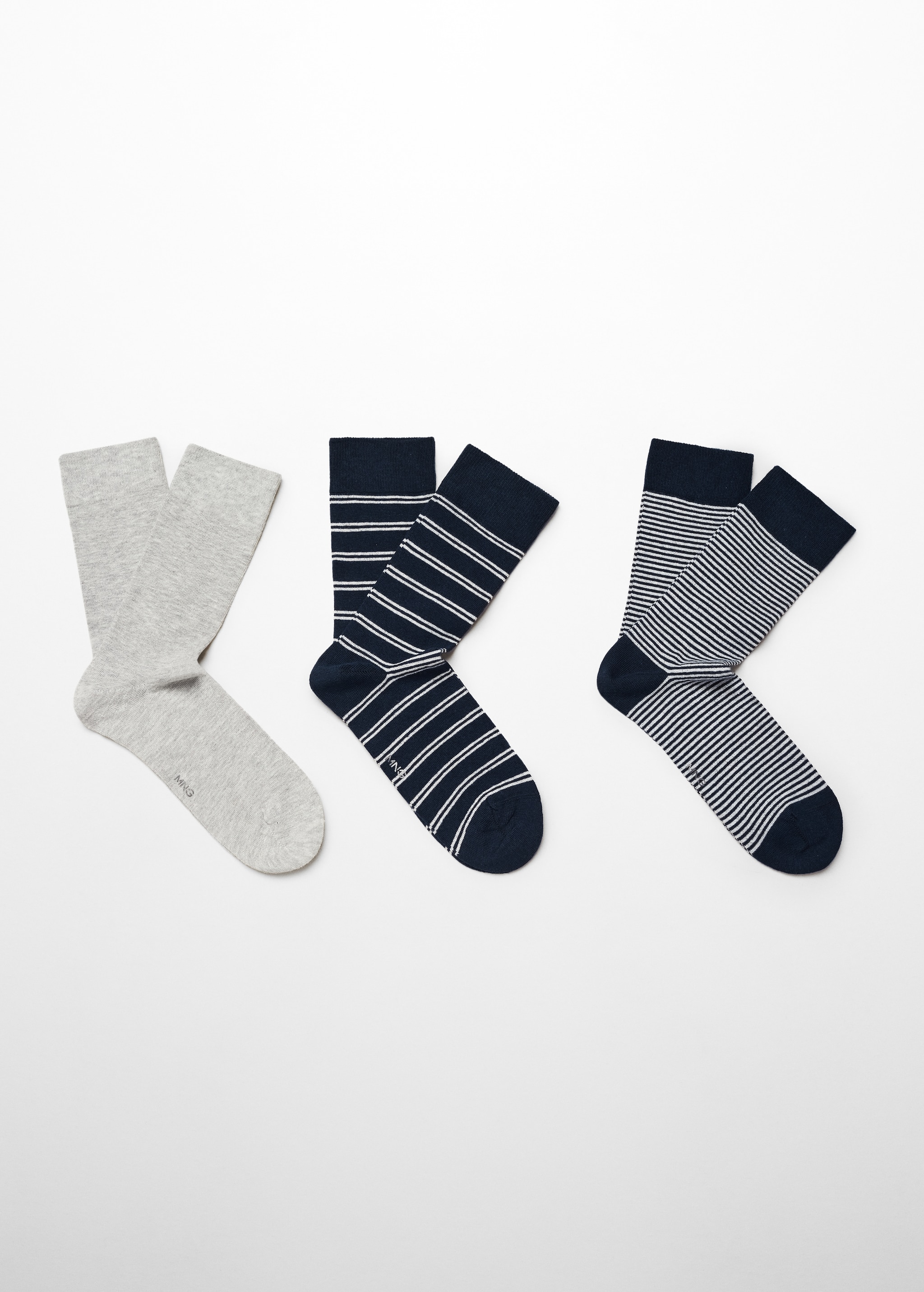 Pack of 3 cotton socks - Article without model