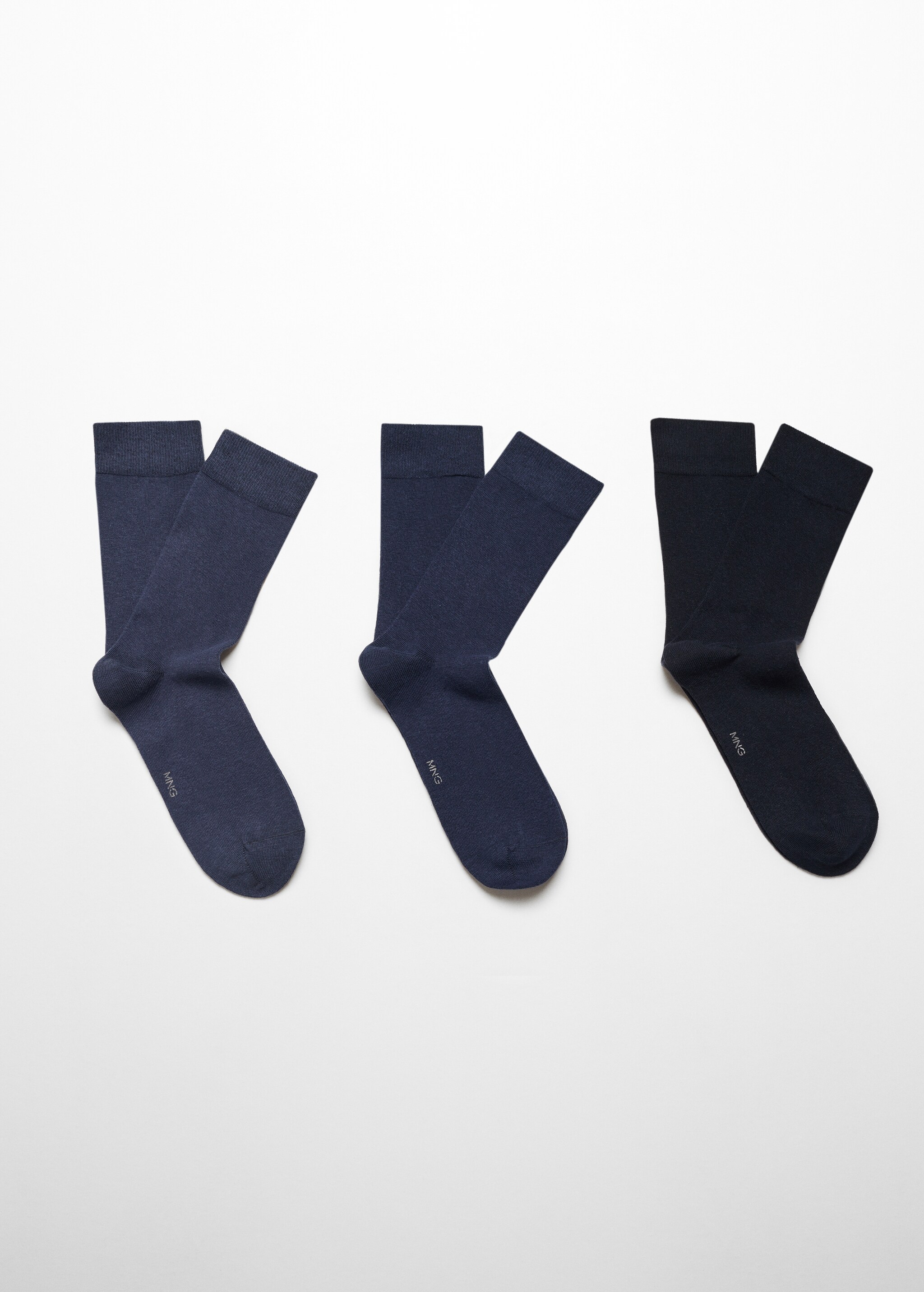 3-pak katoenen sokken - Artikel zonder model