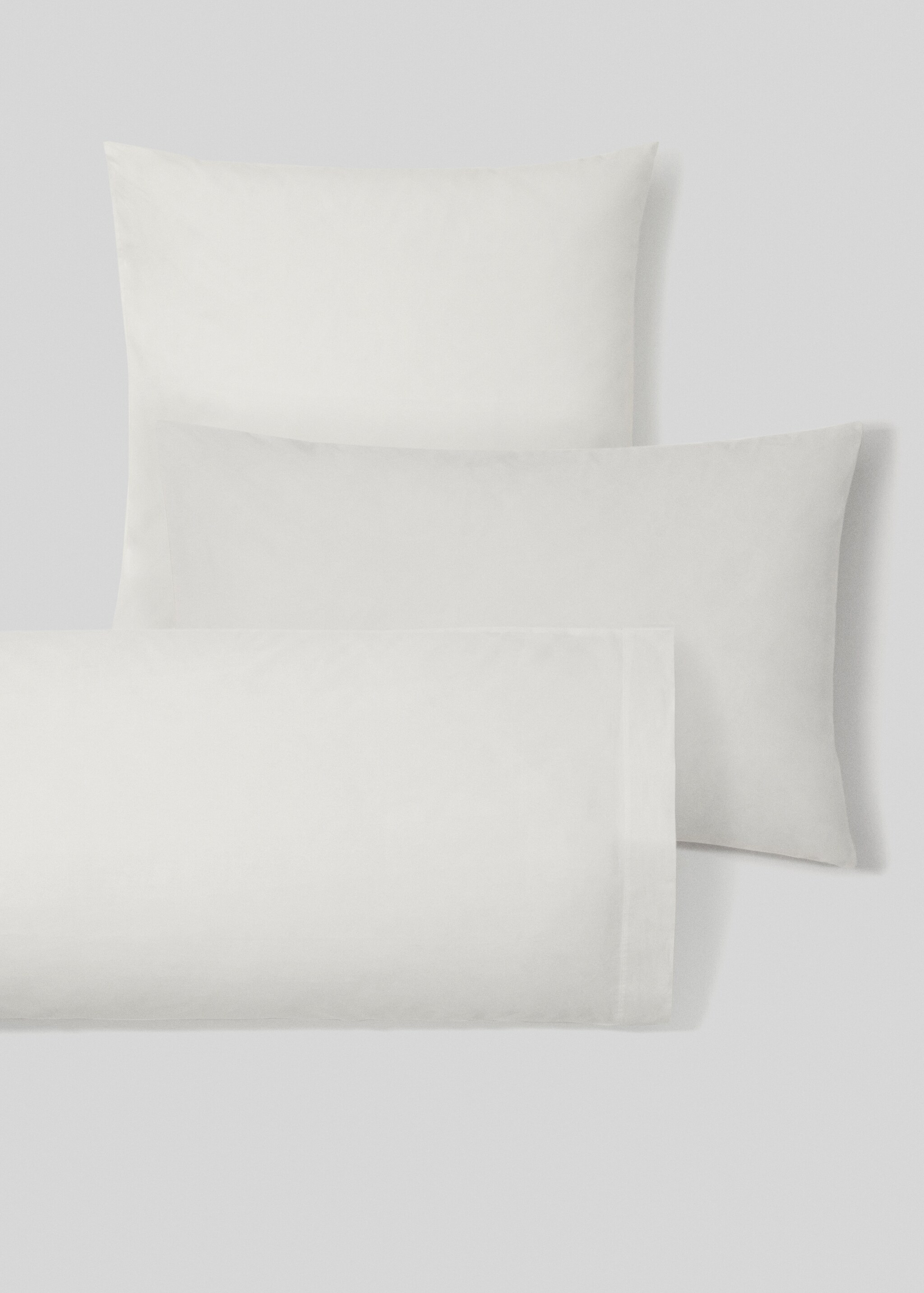 Percale cotton pillowcase 45x110cm - Details of the article 6
