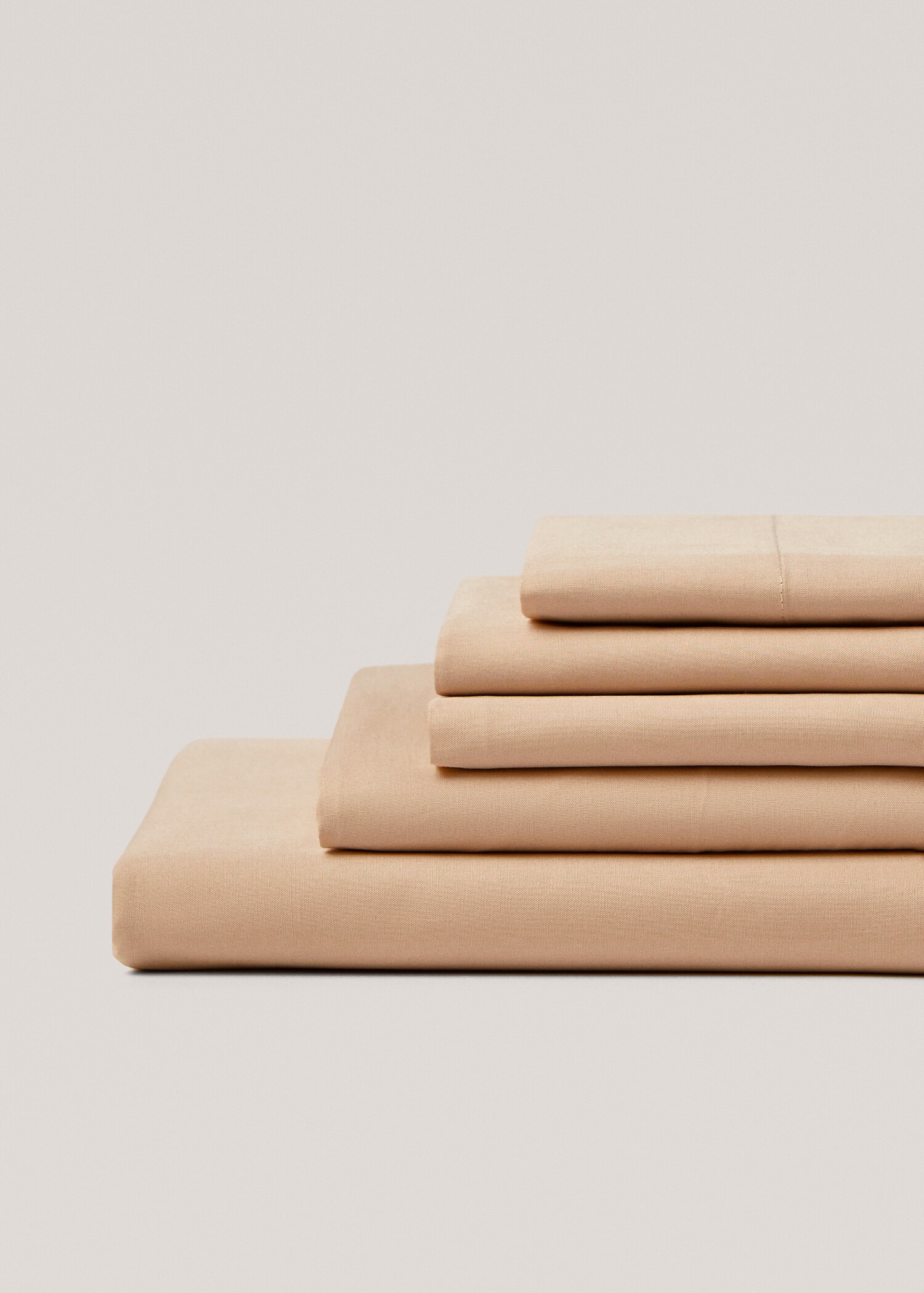 Lenzuolo inferiore cotone letto 150/160 cm - Dettaglio dell'articolo 3