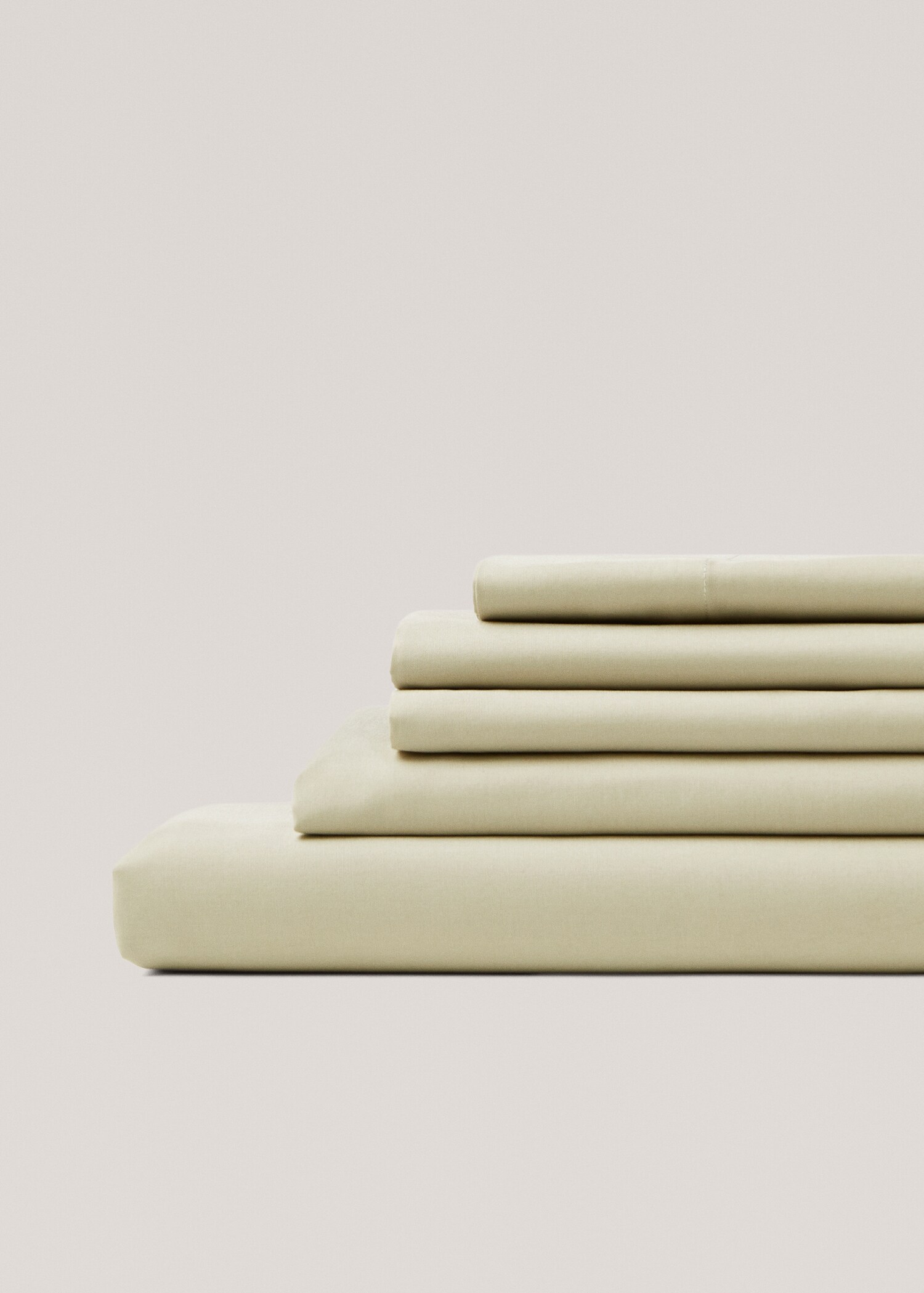Lenzuolo inferiore cotone letto 150/160 cm - Dettaglio dell'articolo 1