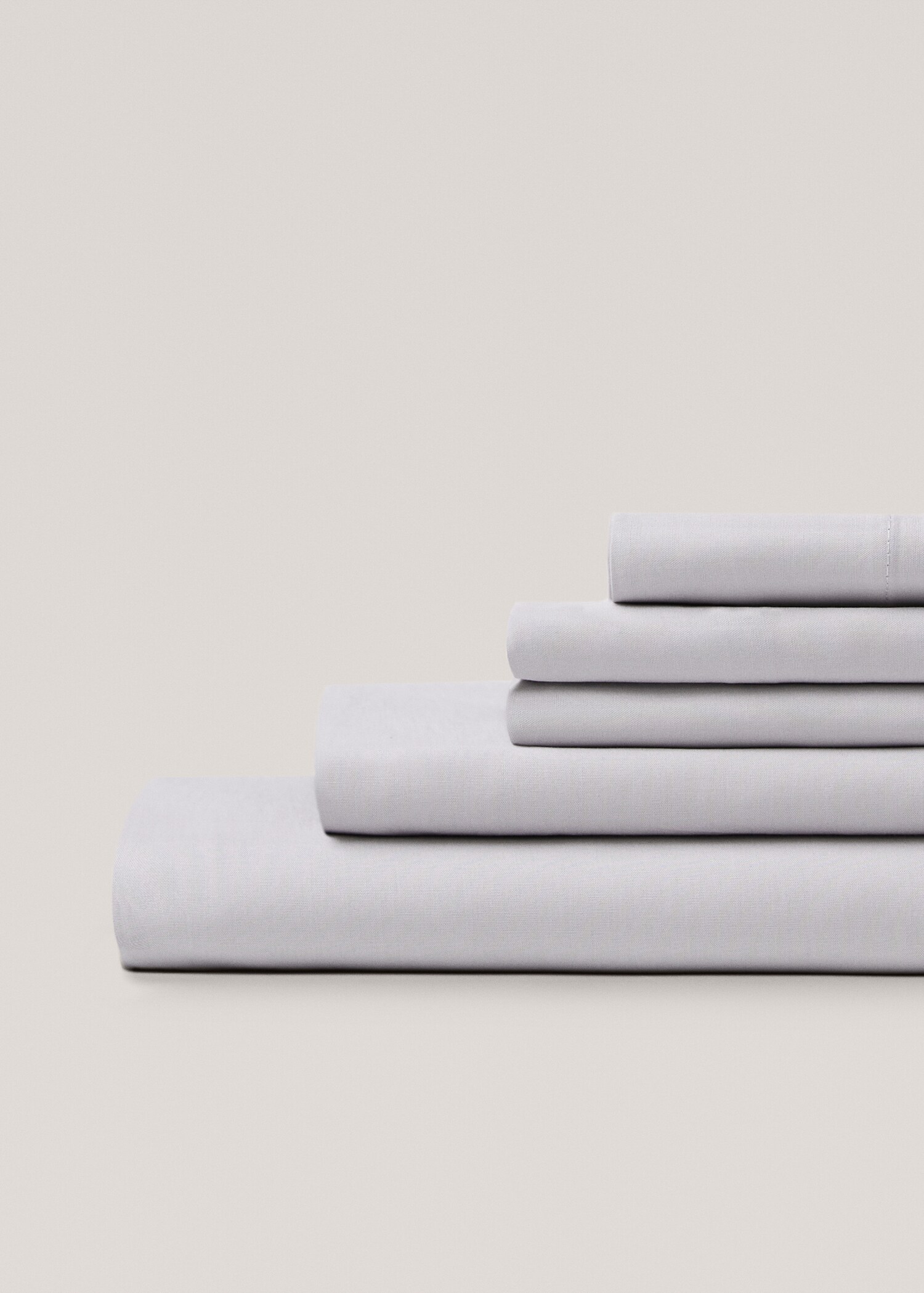 Lenzuolo inferiore cotone letto 150/160 cm - Dettaglio dell'articolo 3