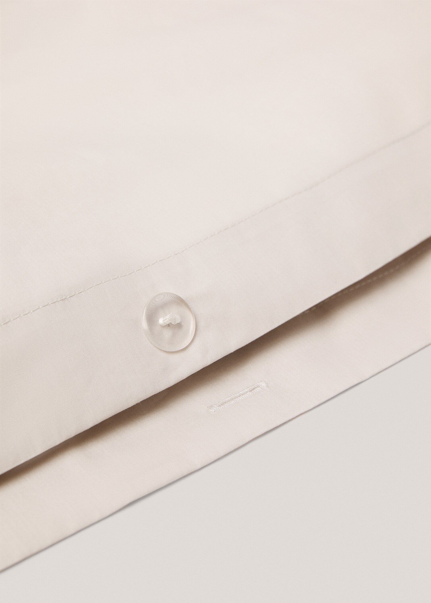 Katoenen dekbedovertrek 300 draads bed 90 cm - Detail van het artikel 1