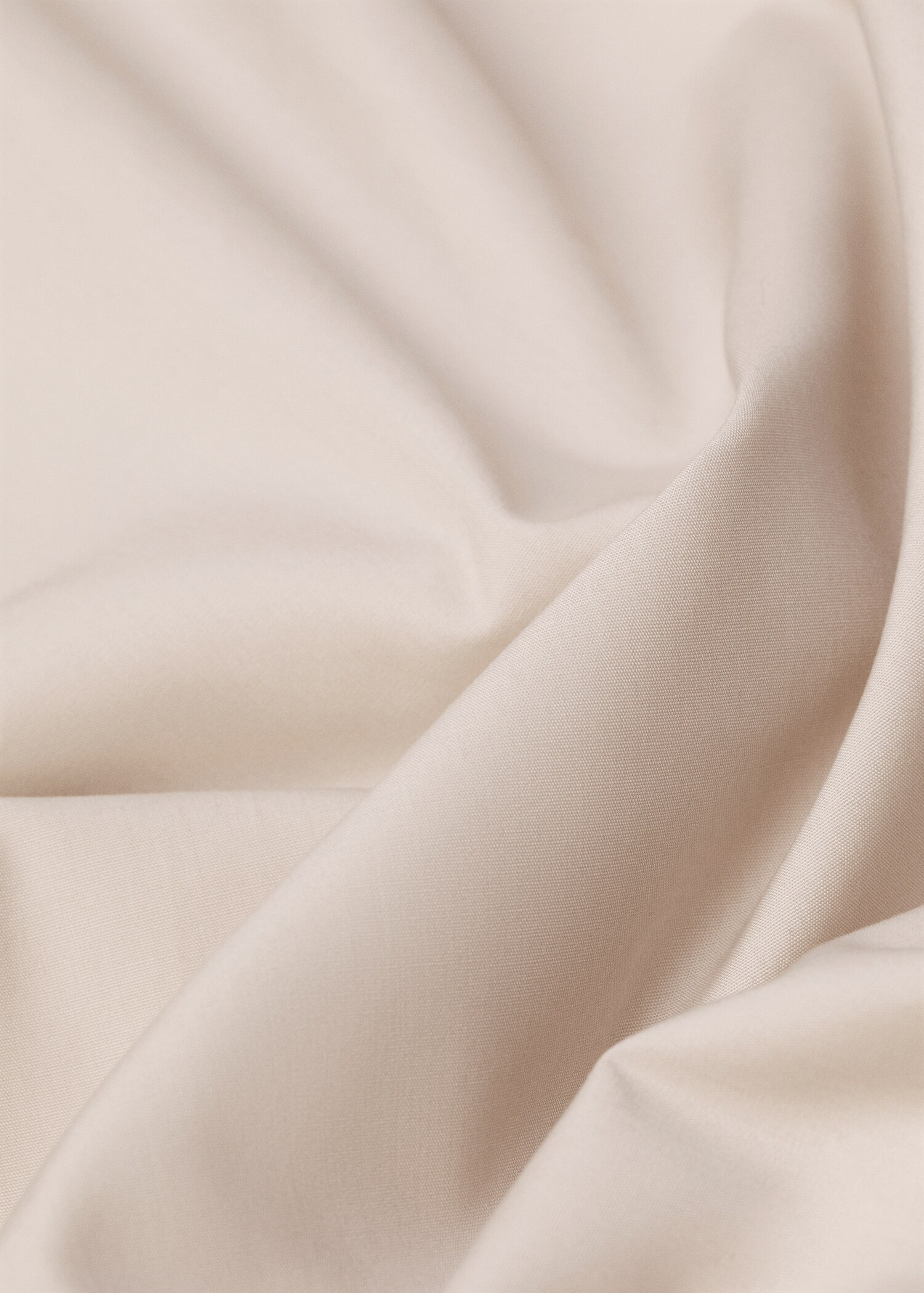 Katoenen dekbedovertrek 300 draads bed 90 cm - Detail van het artikel 2